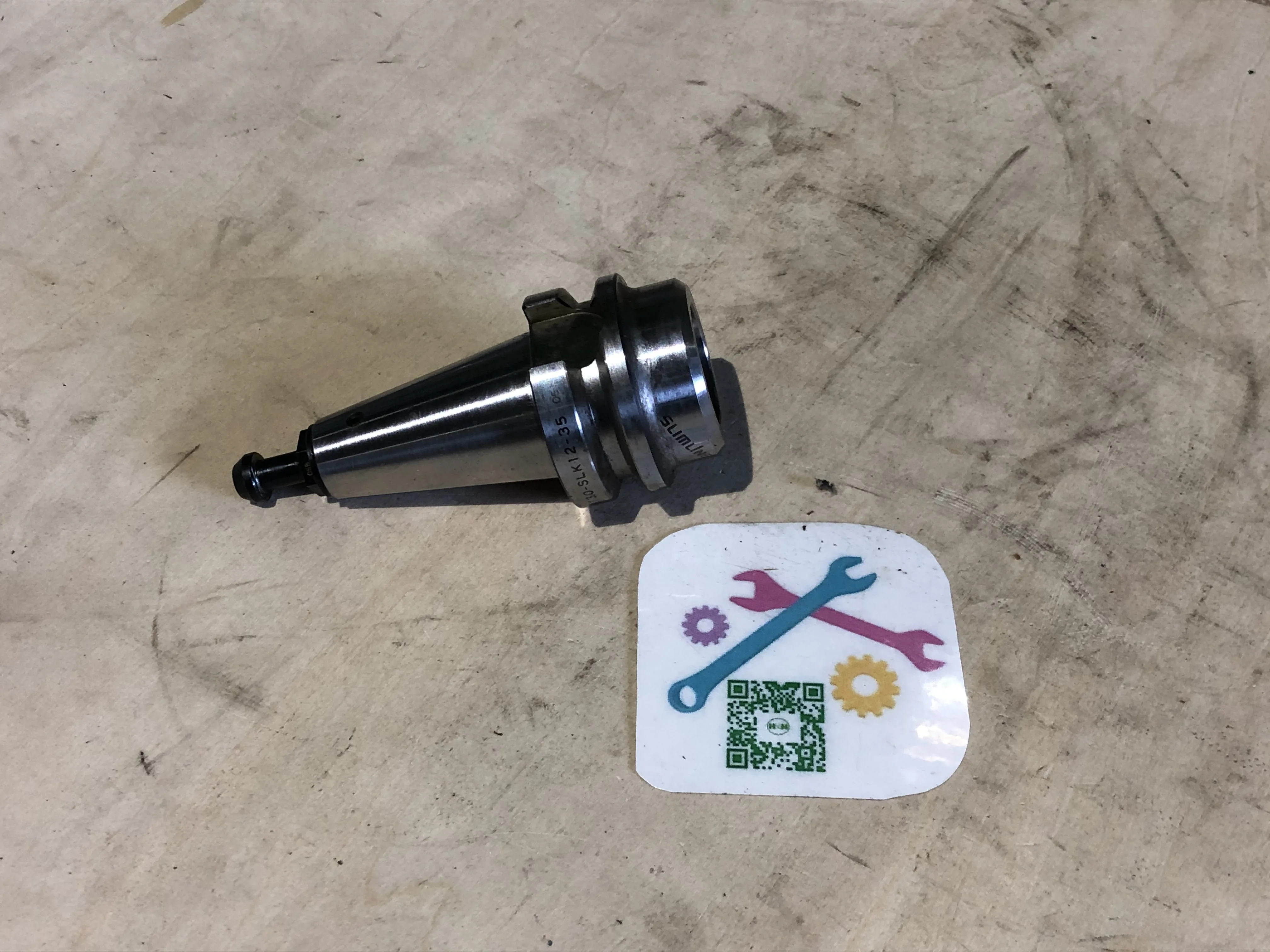 MST/溝口鉄工所 BT30 BT30-SLK12-35 / MST CORPORATION BT30 Shrink Fit Holder BT30-SLK12-35