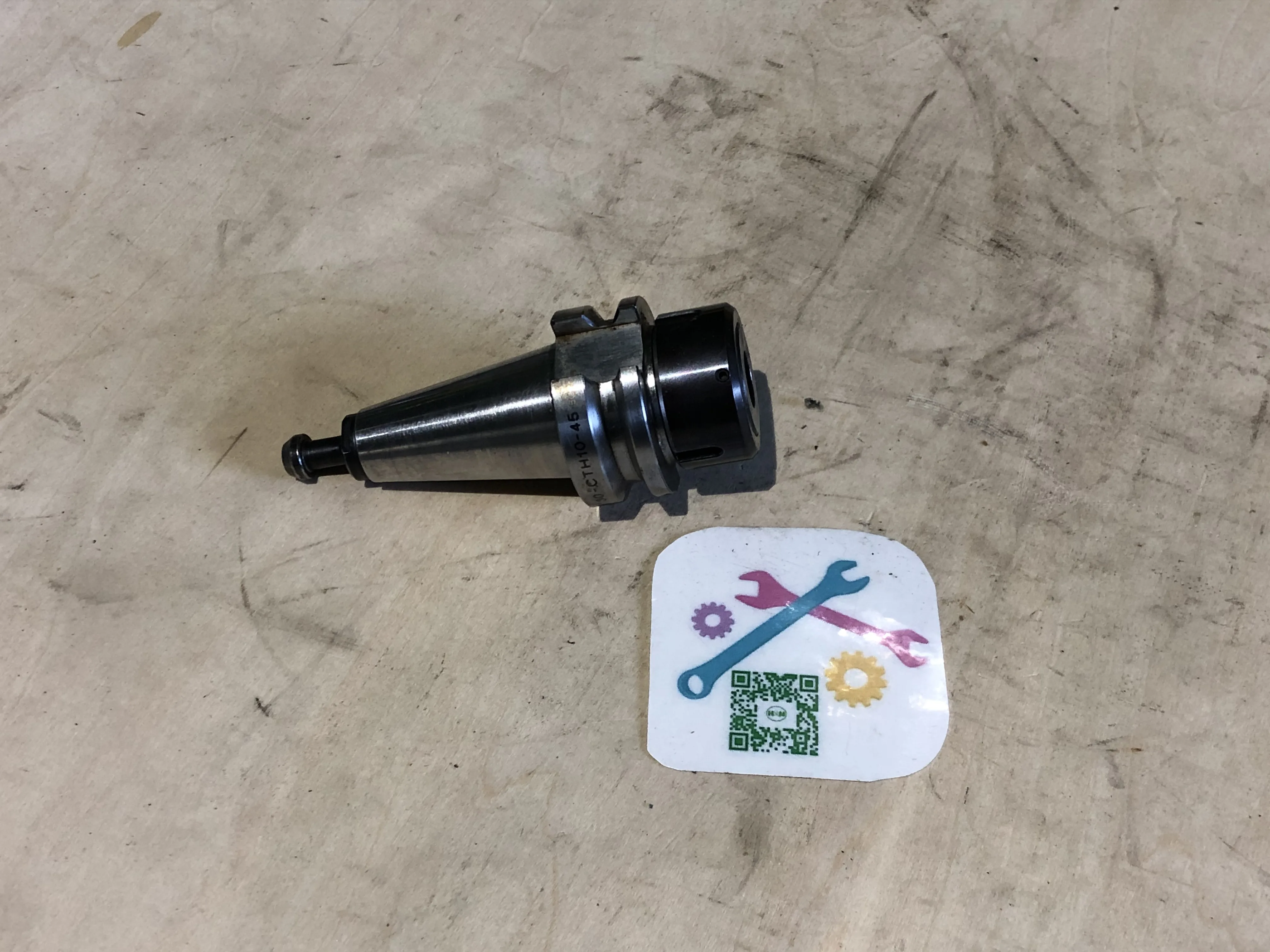 MST/溝口鉄工所 BT30 BT30-CTH10-45 / MST CORPORATION BT30 Collet Holder BT30-CTH10-45