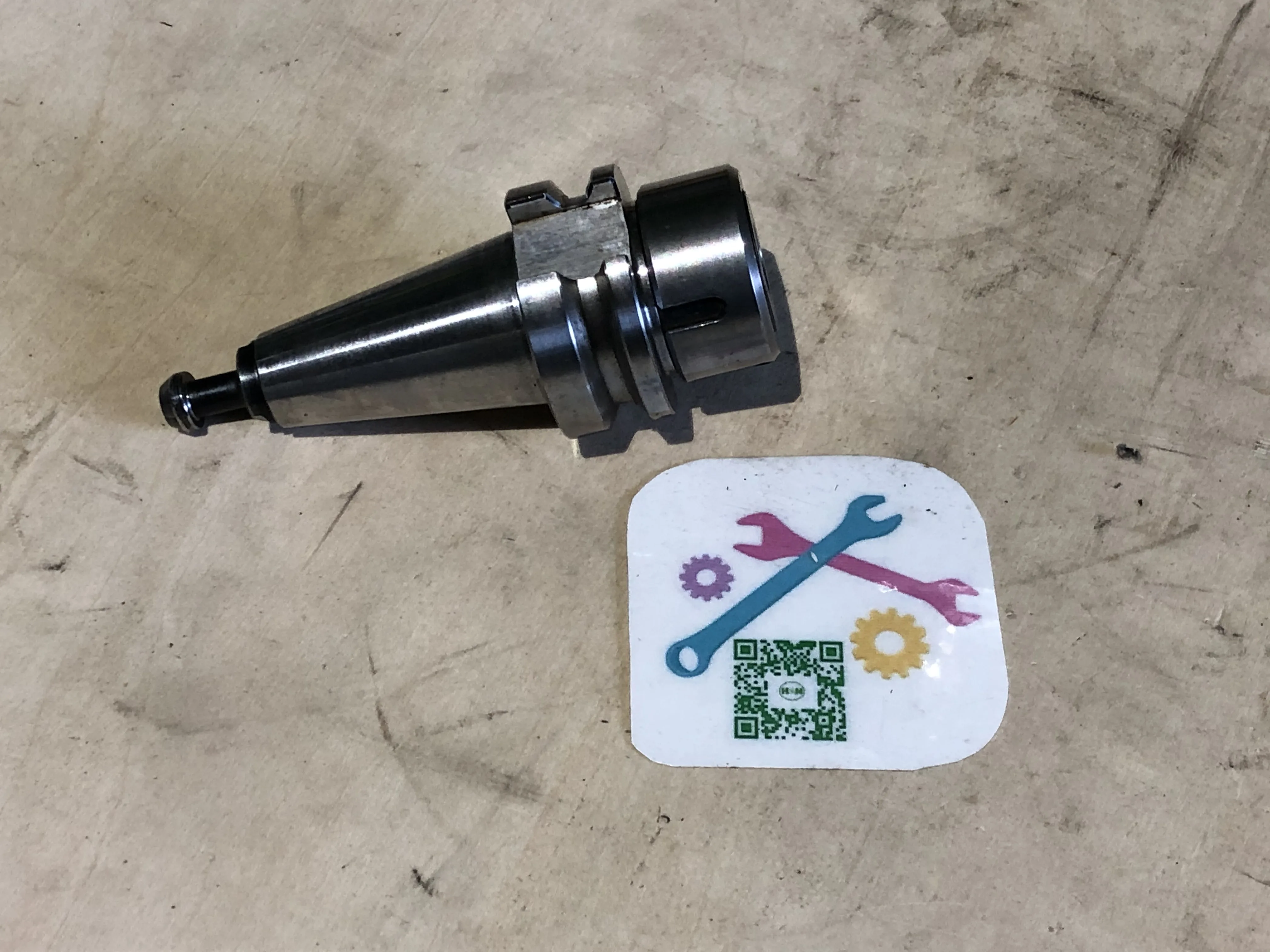MST/溝口鉄工所 BT30 BT30-CTH10-45 / MST CORPORATION BT30 Collet Holder BT30-CTH10-45