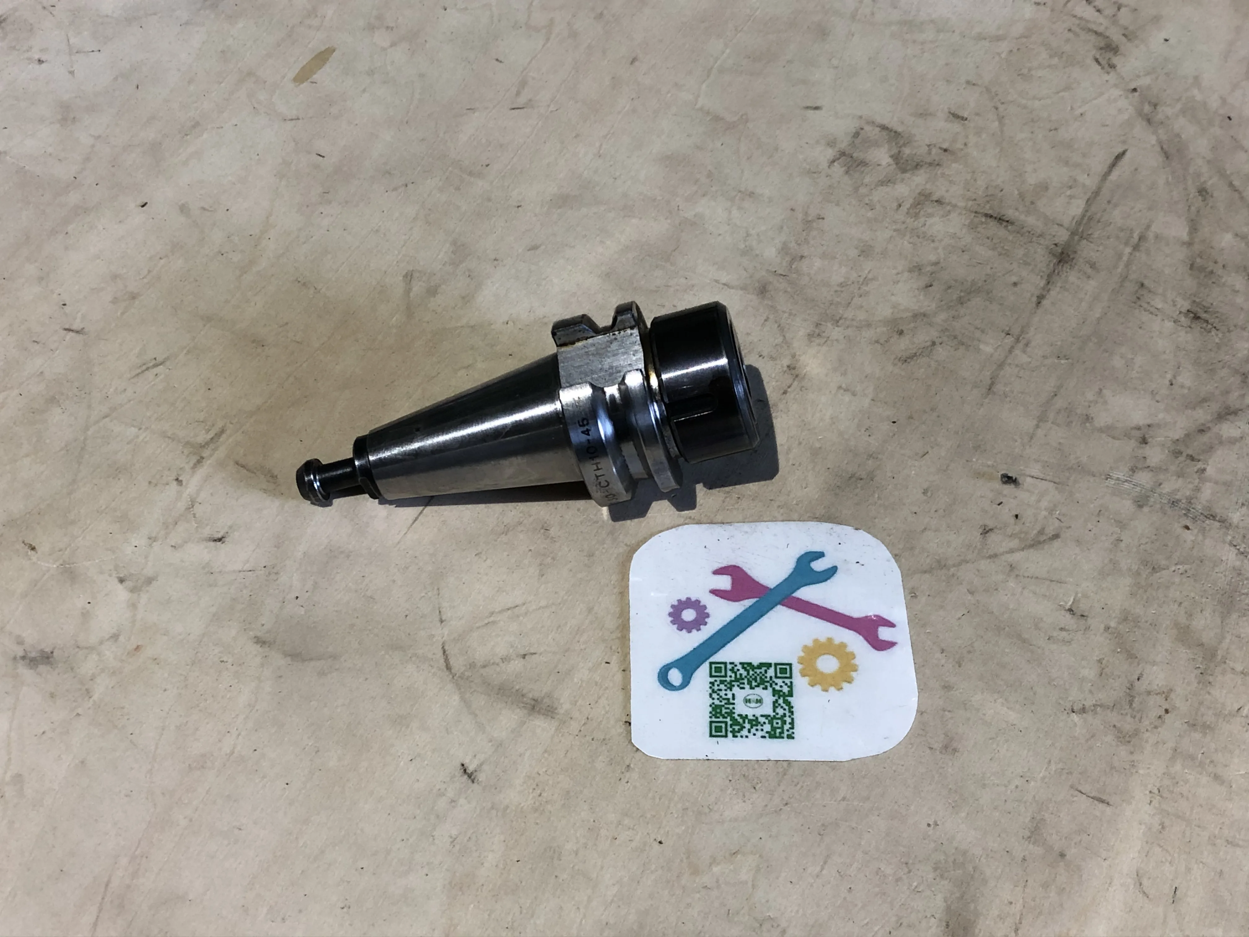 MST/溝口鉄工所 BT30 BT30-CTH10-45 / MST CORPORATION BT30 Collet Holder BT30-CTH10-45