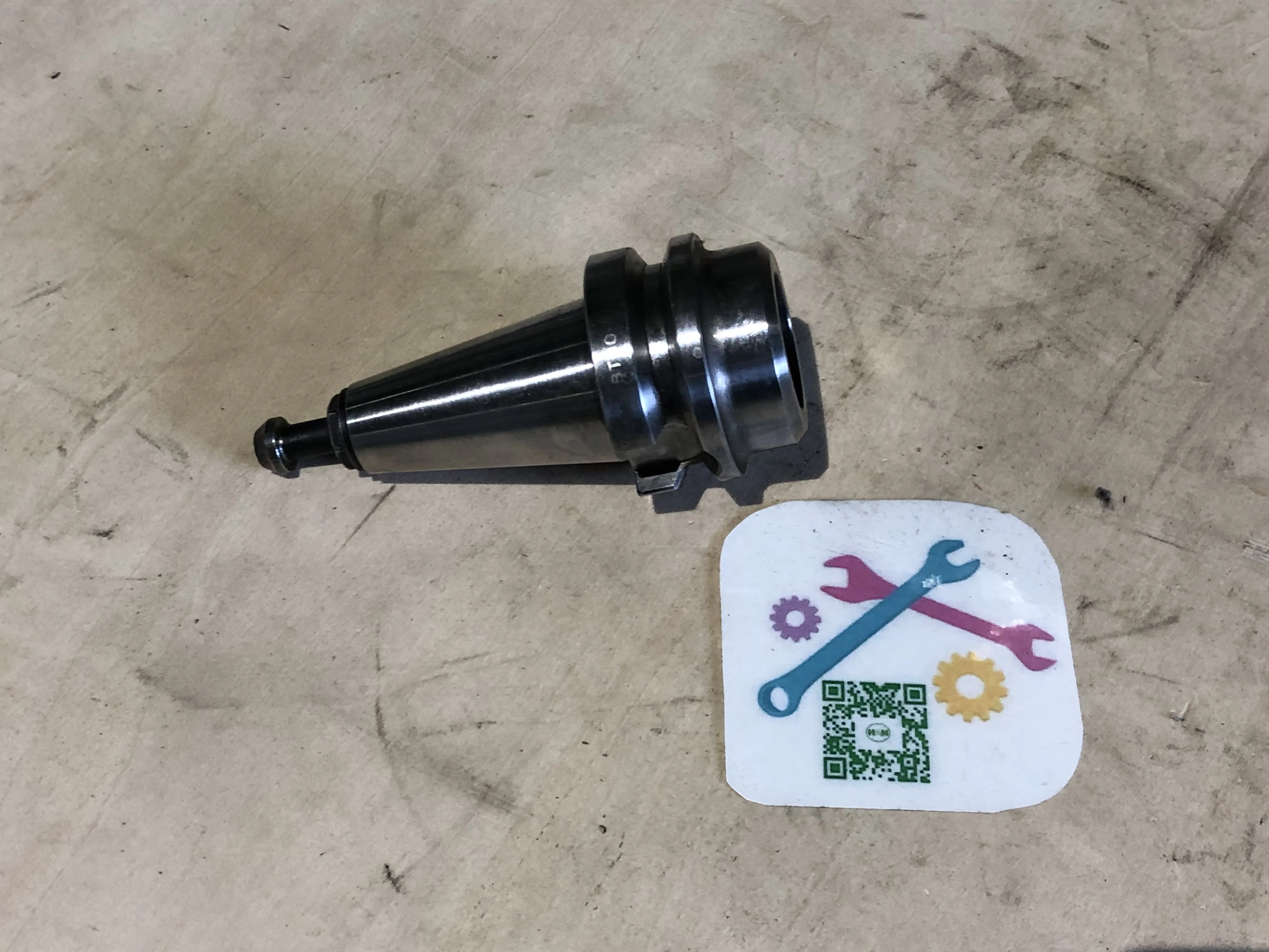 MST/溝口鉄工所 BT30 BT30-SLK12-35 / MST CORPORATION BT30 Shrink Fit Holder BT30-SLK12-35