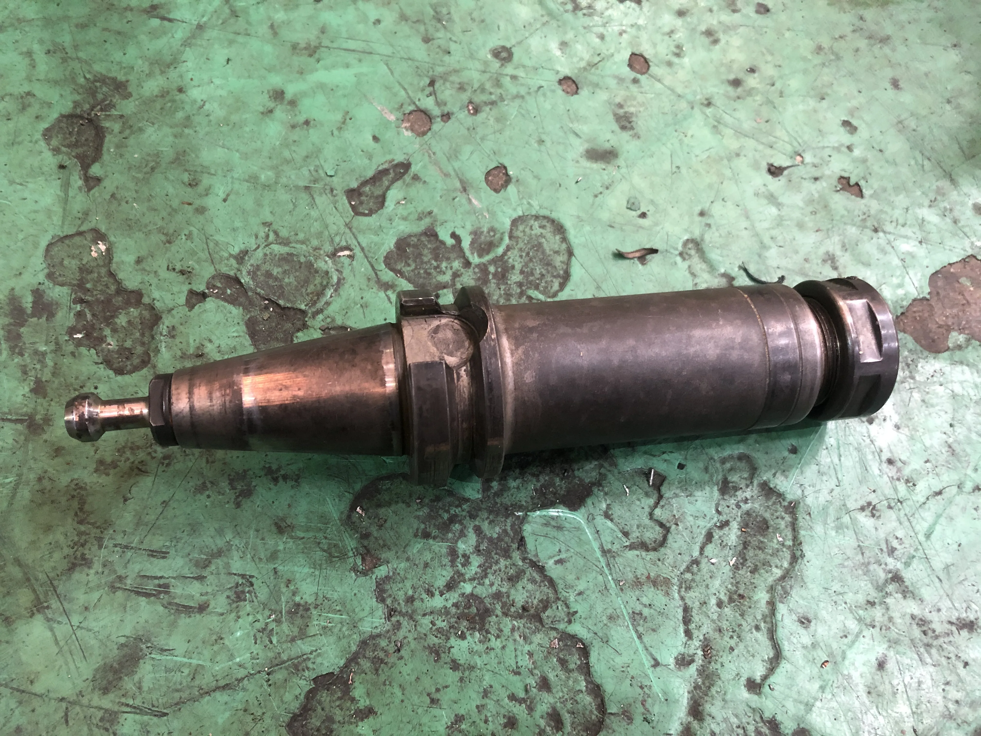 エヌティーツール BT30 BT30-HDC16-120 / NT TOOL BT30 Hydraulic Chuck BT30-HDC16-120 TV210021