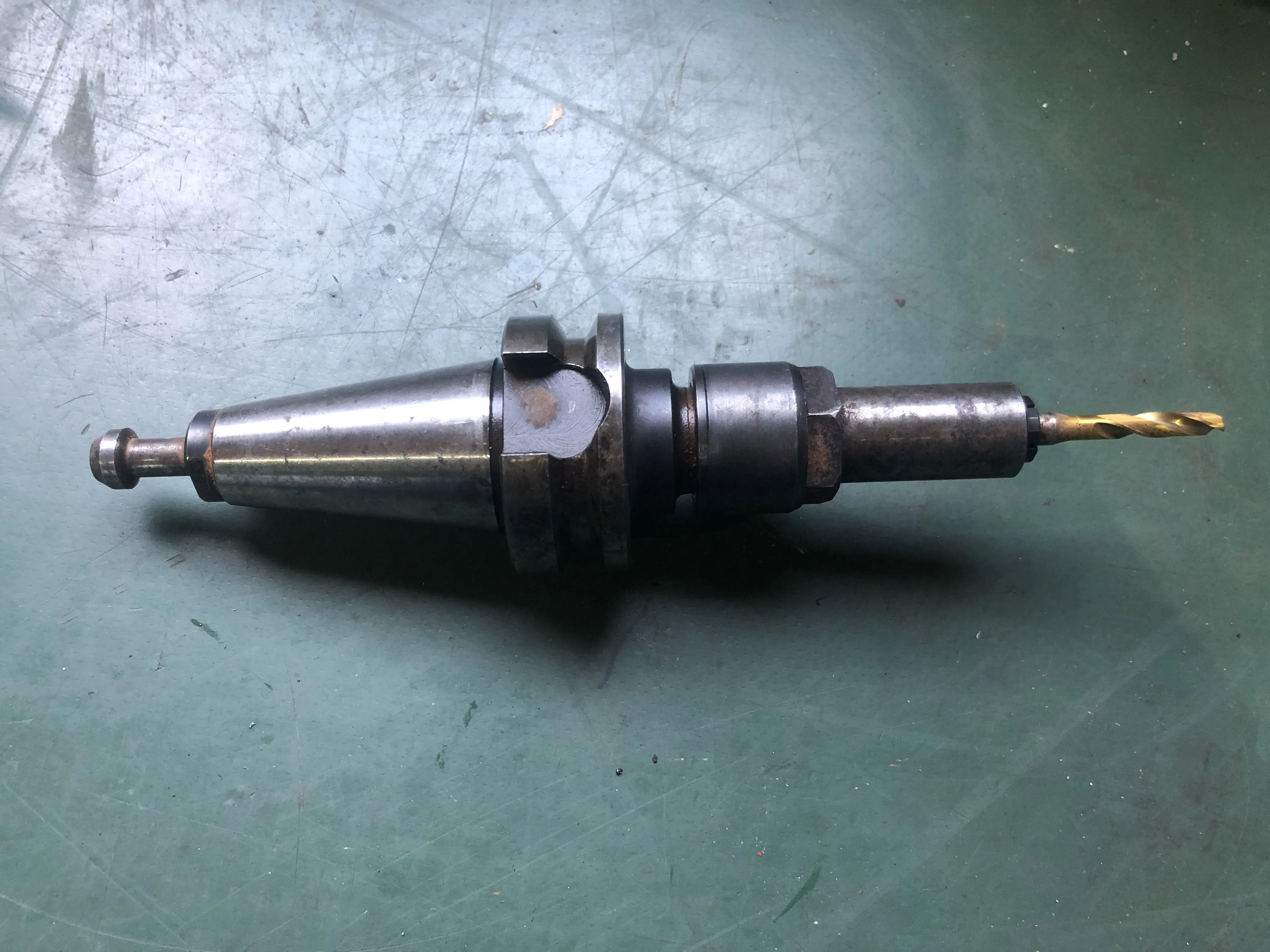 ユキワ精工 BT30 BT30-PCH6-90 / YUKIWA SEIKO BT30 Pencil Mill Chuck BT30-PCH6-90 TV210034