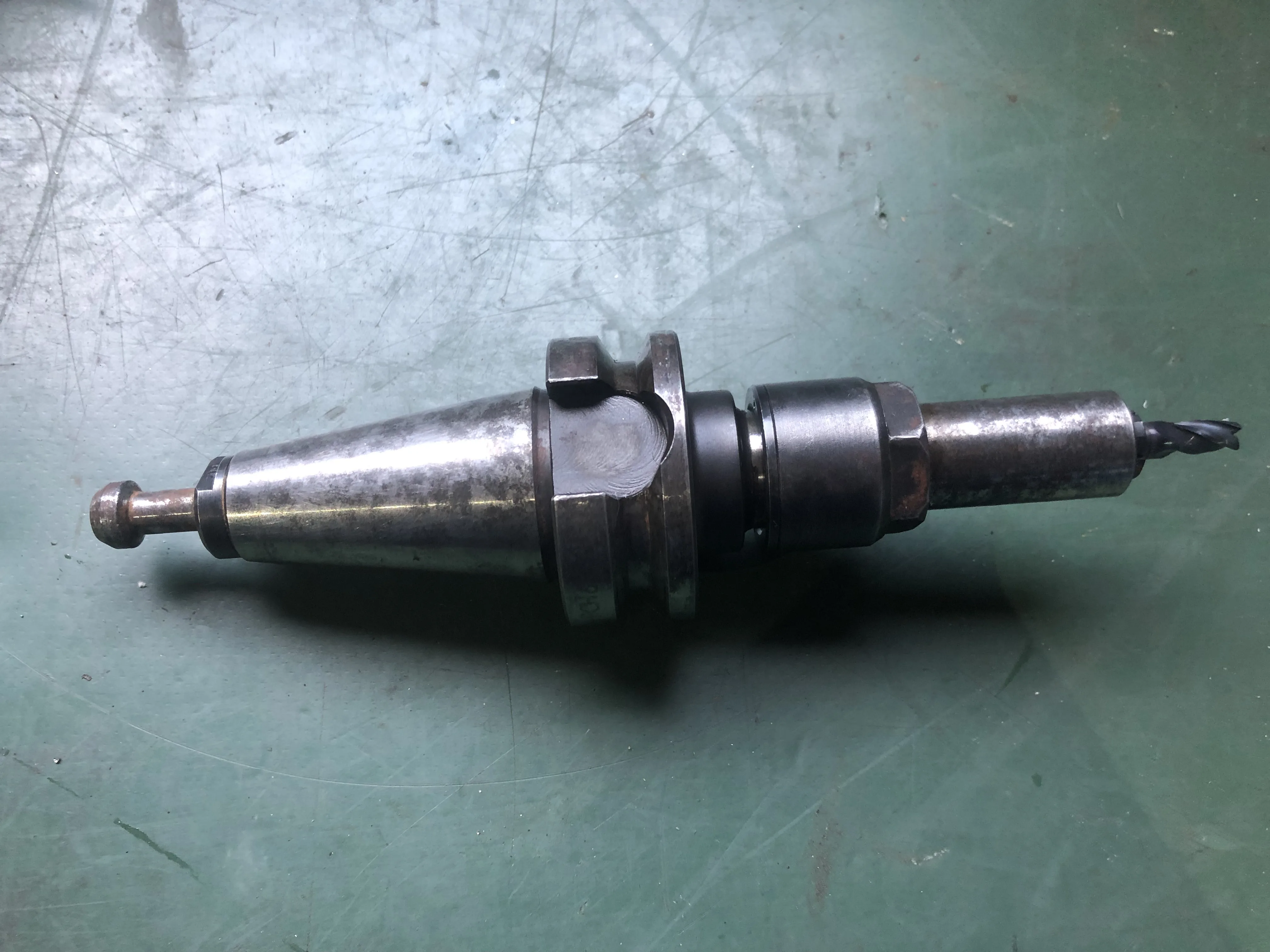 ユキワ精工 BT30 BT30-PCH6-90 / YUKIWA SEIKO BT30 Pencil Mill Chuck BT30-PCH6-90 TV210035