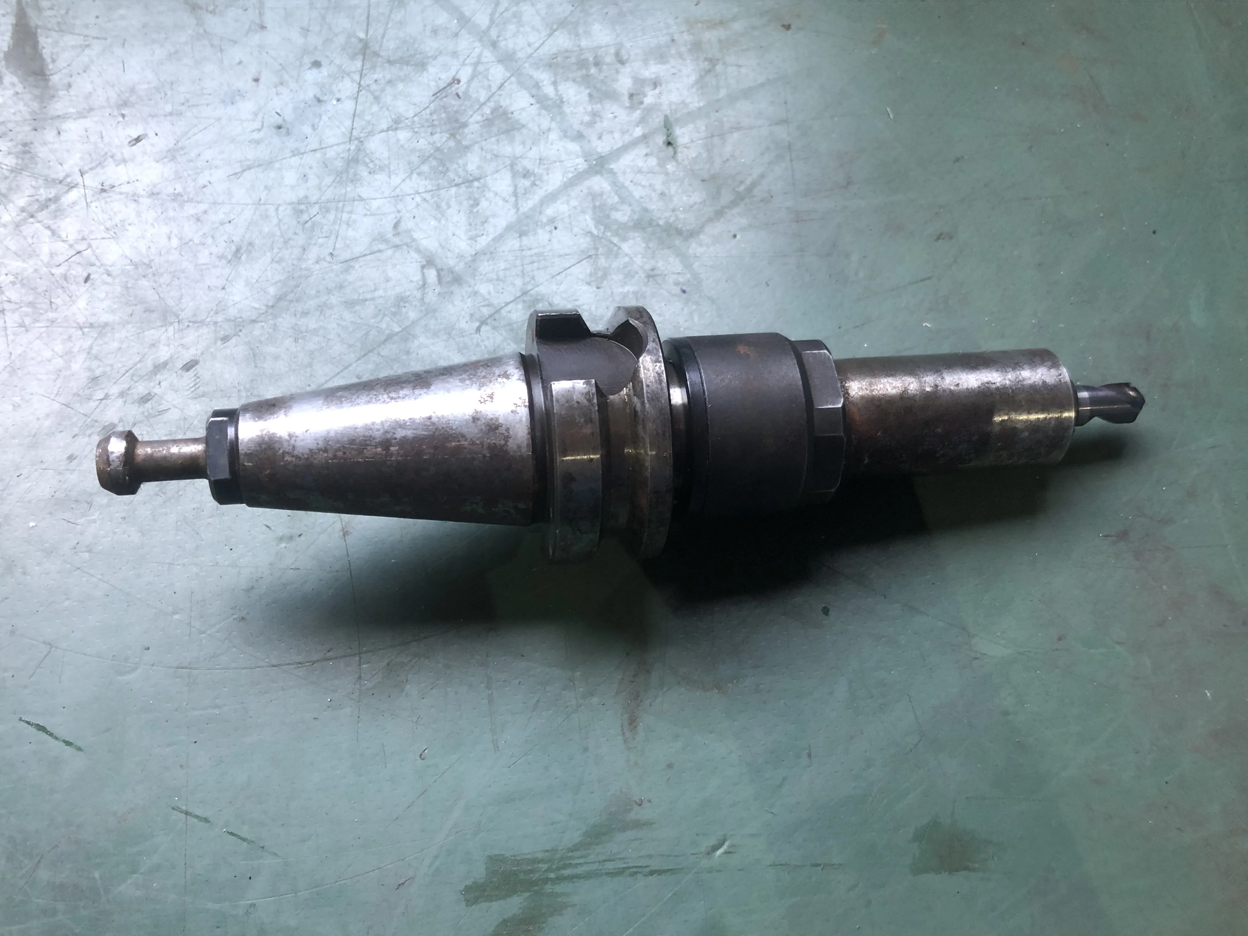 ユキワ精工 BT30 BT30-PCH10-100 / YUKIWA SEIKO BT30 Pencil Mill Chuck BT30-PCH10-100 TV210036