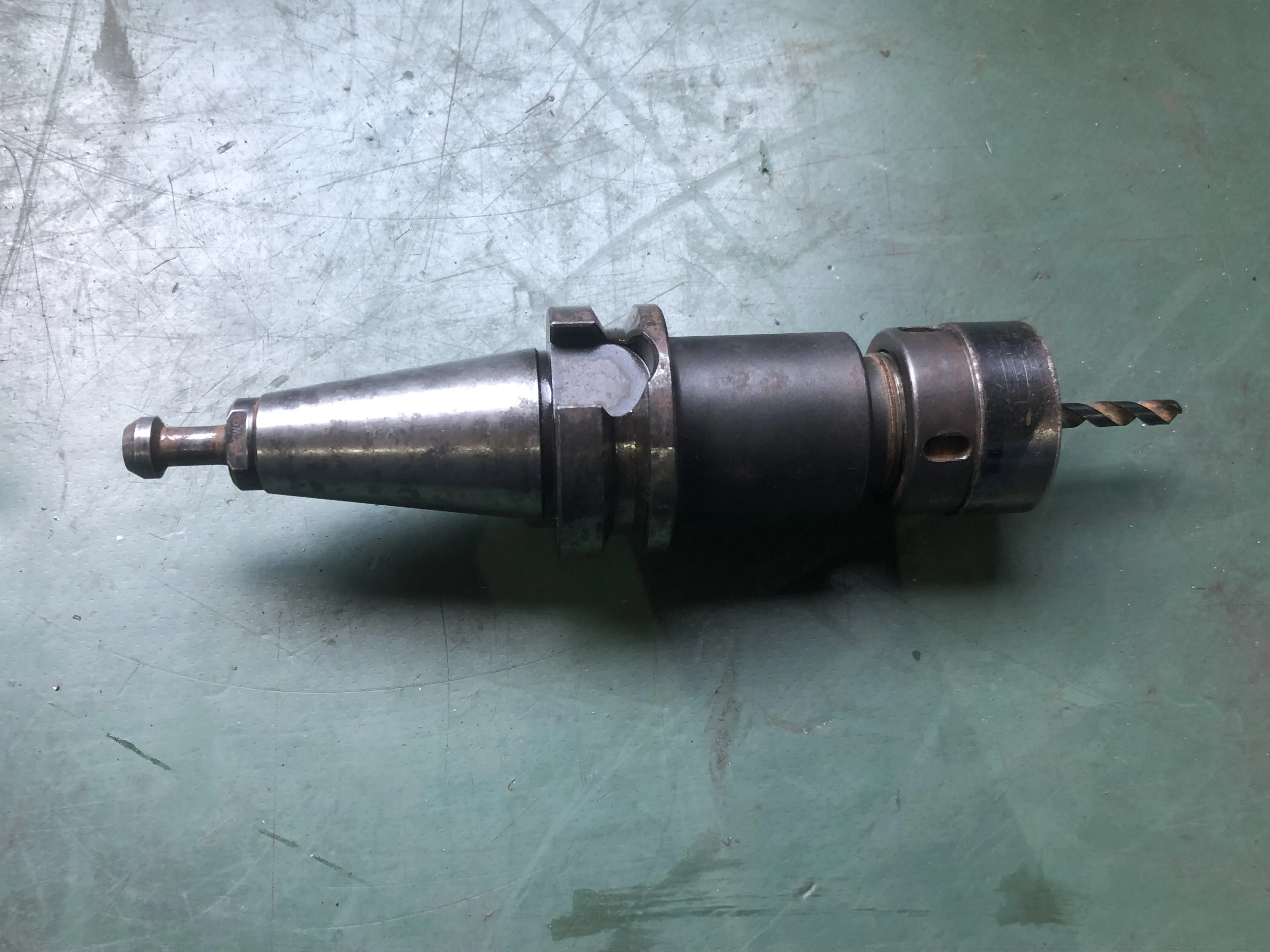 ユキワ精工 BT30 BT30-DMC13-90 / YUKIWA SEIKO BT30 Drill Mill Chuck BT30-DMC13-90 TV210037