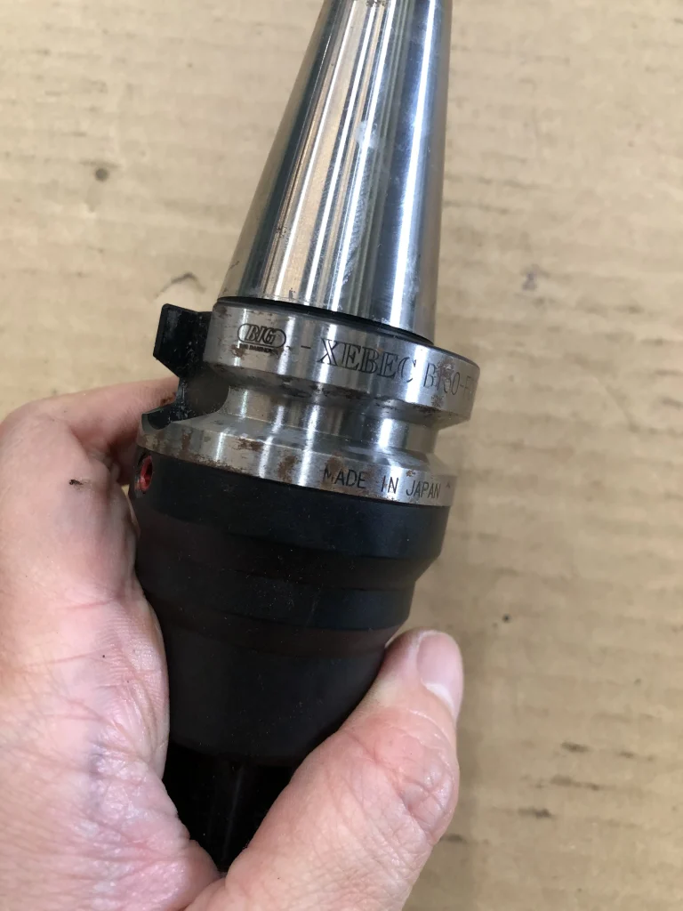 大昭和精機 BIG BT30 XEBECフロートホルダ BT30-FCF8-75 / BIG DAISHOWA BT30 XEBEC Float Holder BT30-FCF8-75 TV220030