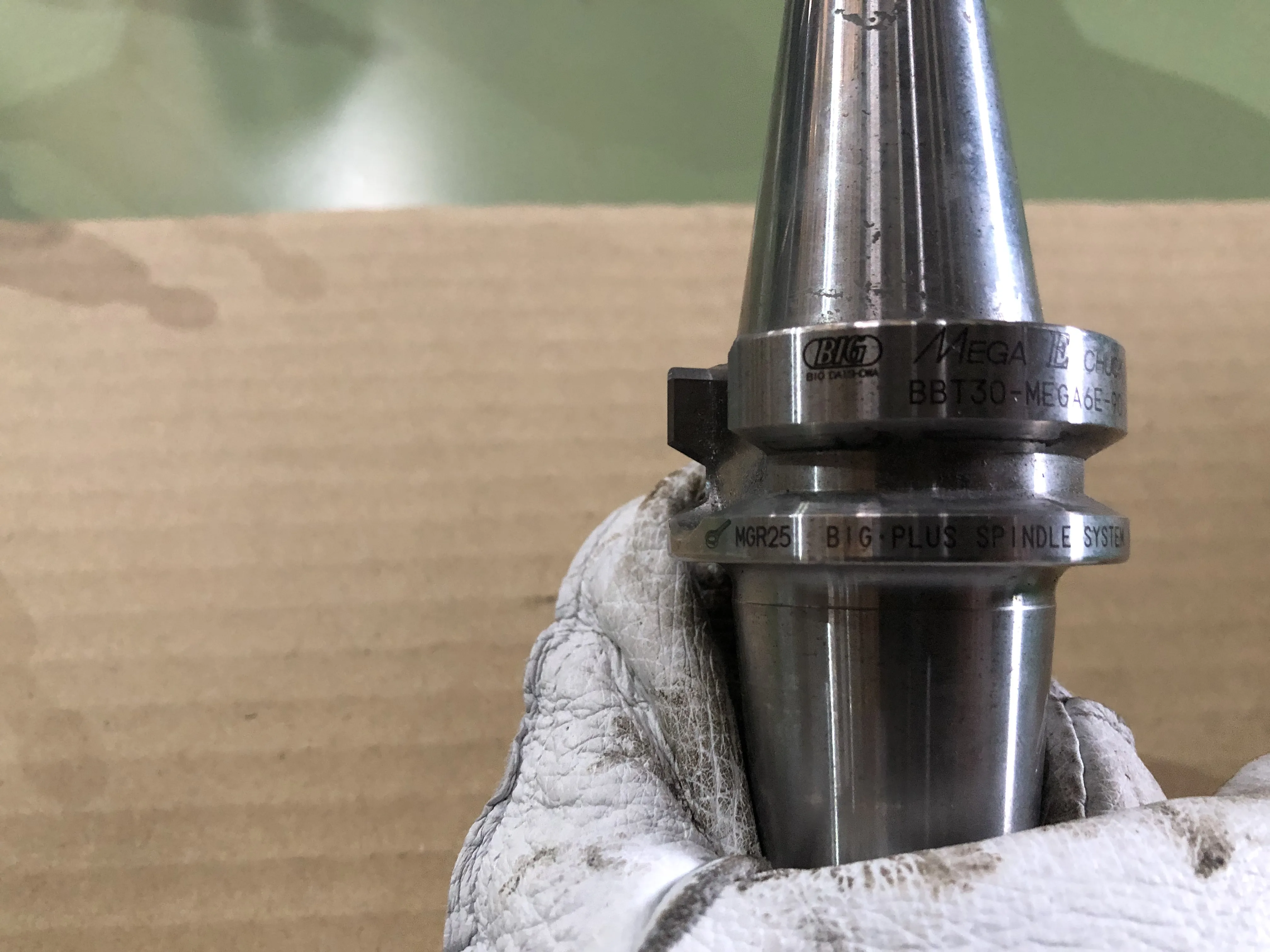 大昭和精機 BIG BBT30 BBT30-MEGA6E-90 / BIG DAISHOWA BBT30 Mega E Chuck BBT30-MEGA6E-90 TV220035