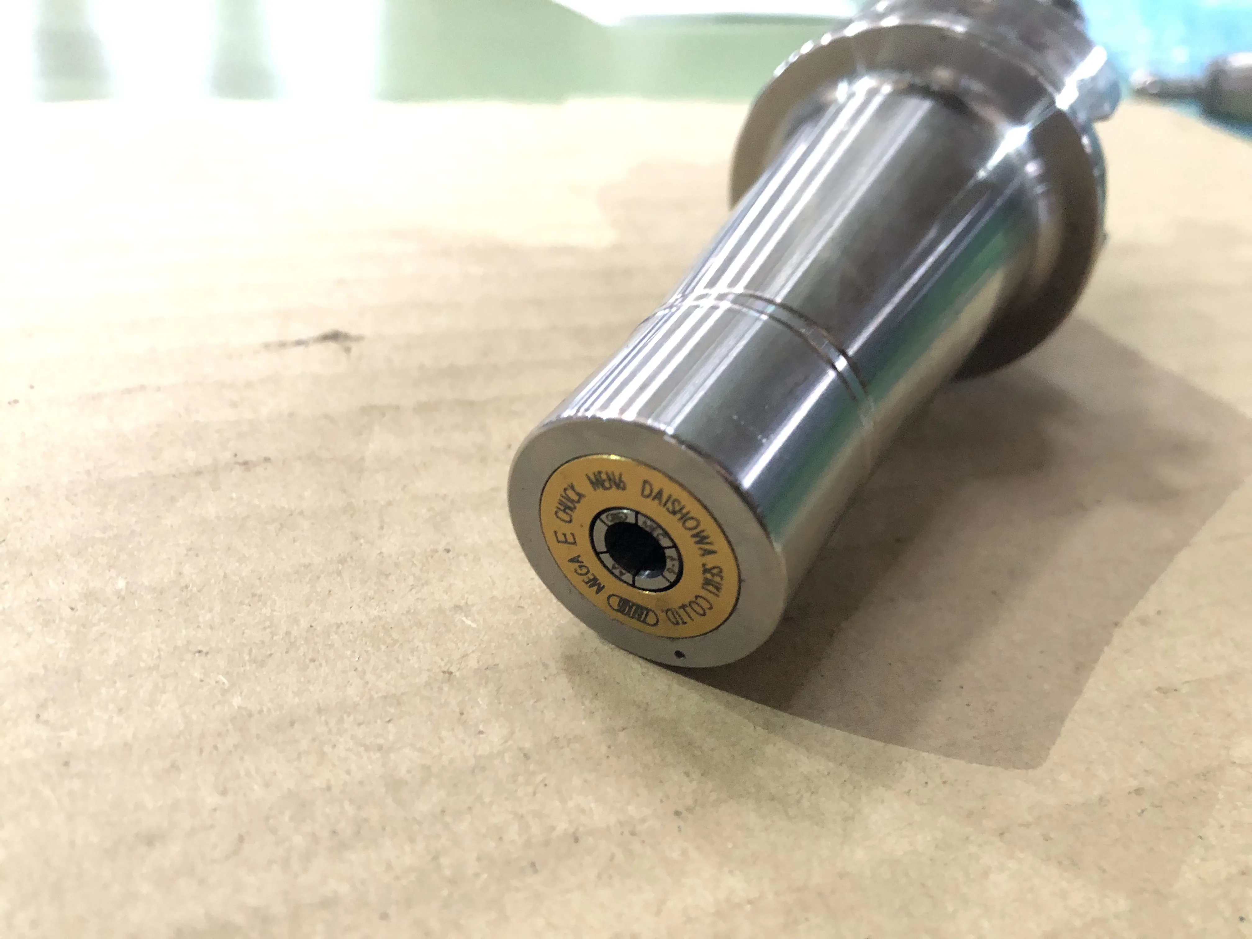 大昭和精機 BIG BBT30 BBT30-MEGA6E-90 / BIG DAISHOWA BBT30 Mega E Chuck BBT30-MEGA6E-90 TV220037