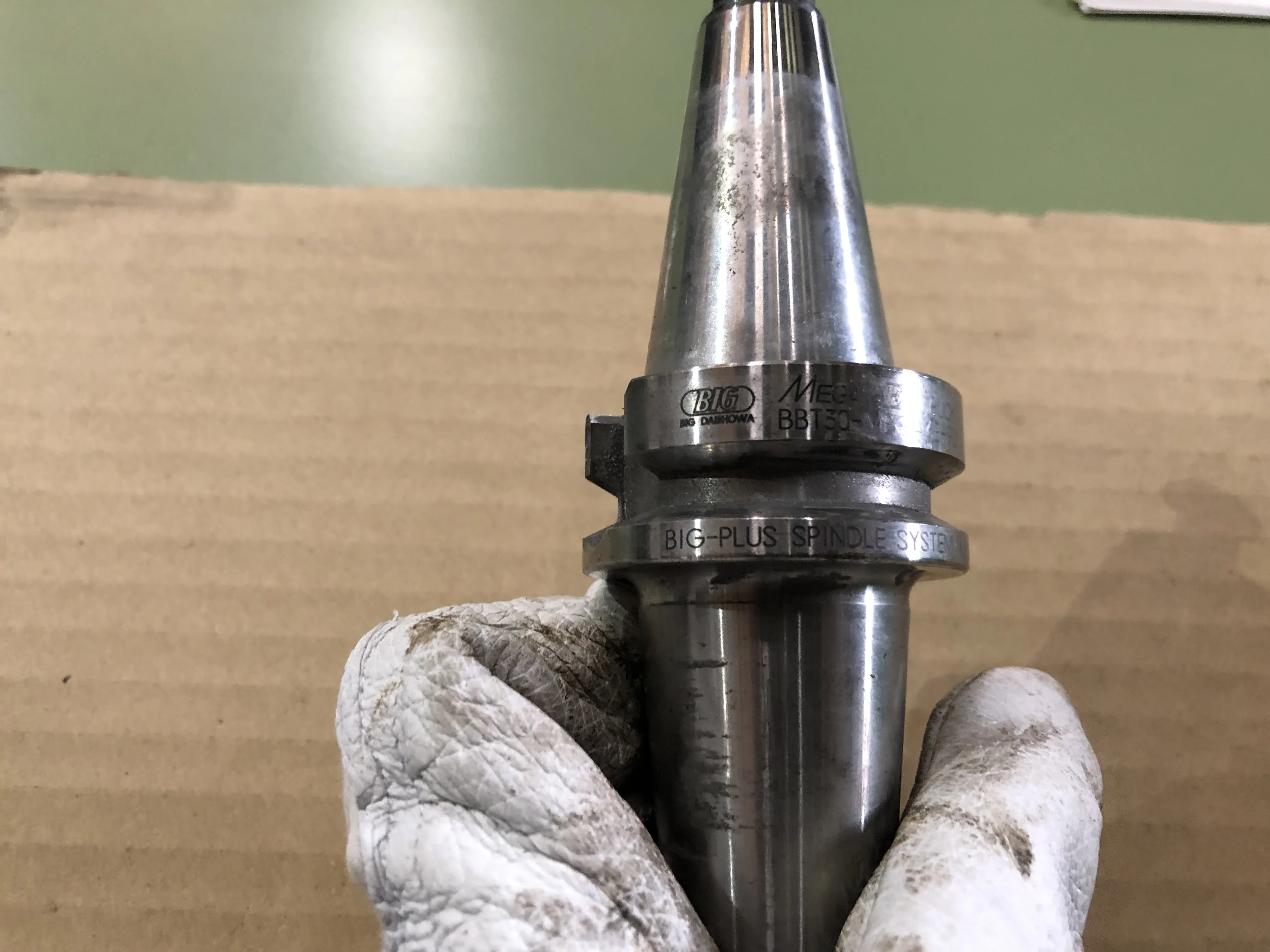 大昭和精機 BIG BBT30 BBT30-MEGA6E-90 / BIG DAISHOWA BBT30 Mega E Chuck BBT30-MEGA6E-90 TV220041
