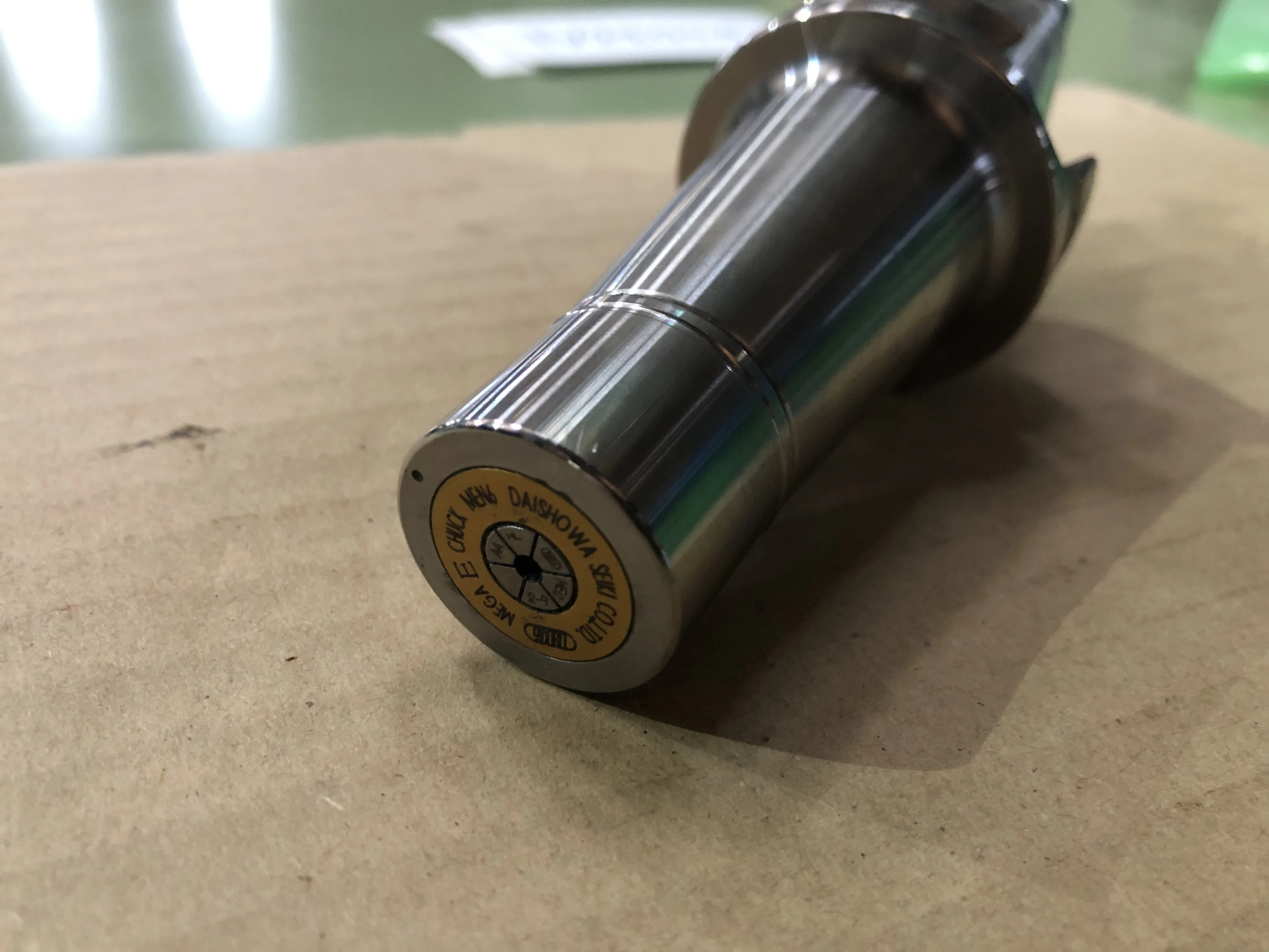大昭和精機 BIG BBT30 BBT30-MEGA6E-90 / BIG DAISHOWA BBT30 Mega E Chuck BBT30-MEGA6E-90 TV220043