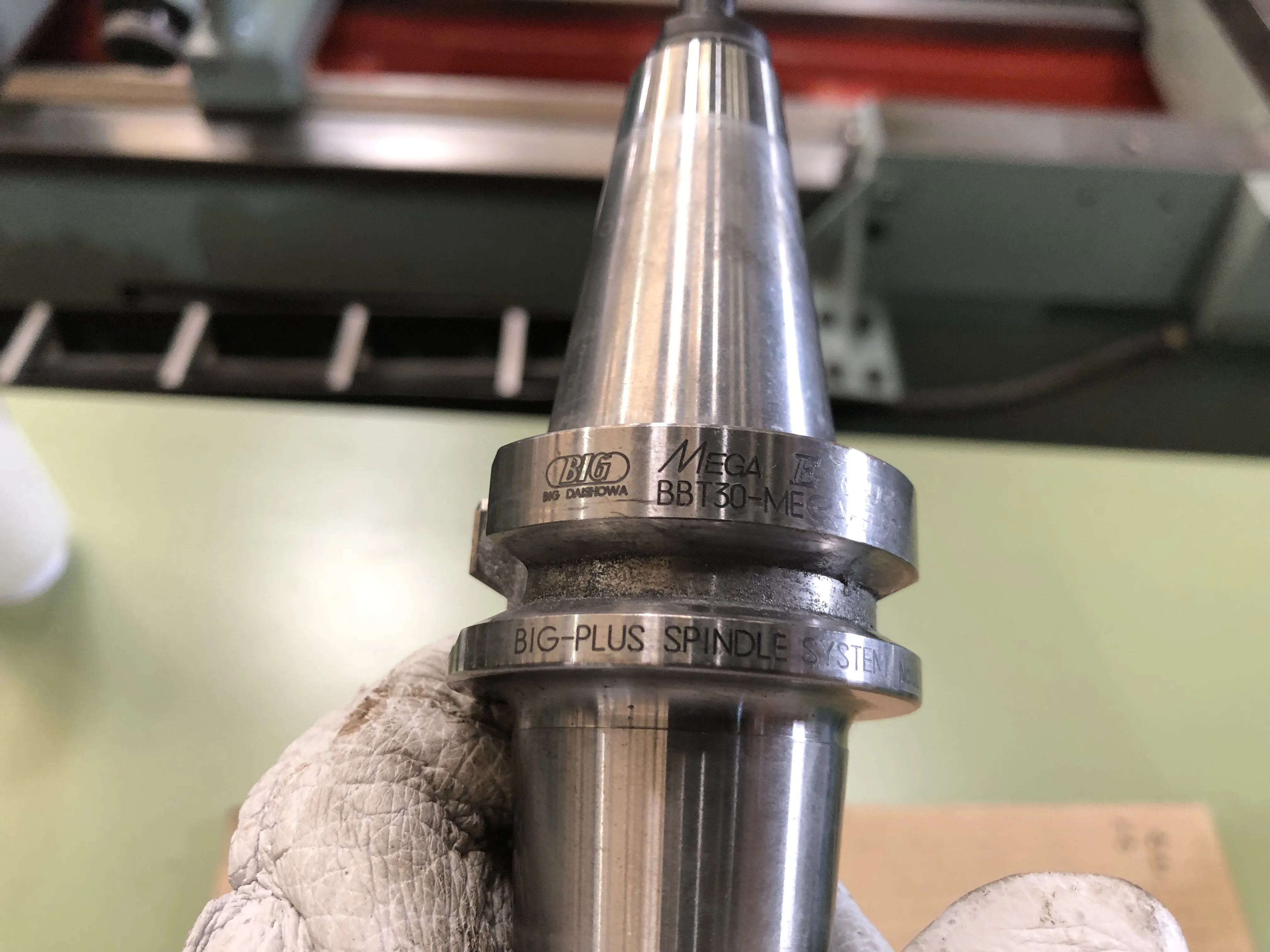 大昭和精機 BIG BBT30 BBT30-MEGA6E-90 / BIG DAISHOWA BBT30 Mega E Chuck BBT30-MEGA6E-90 TV220063