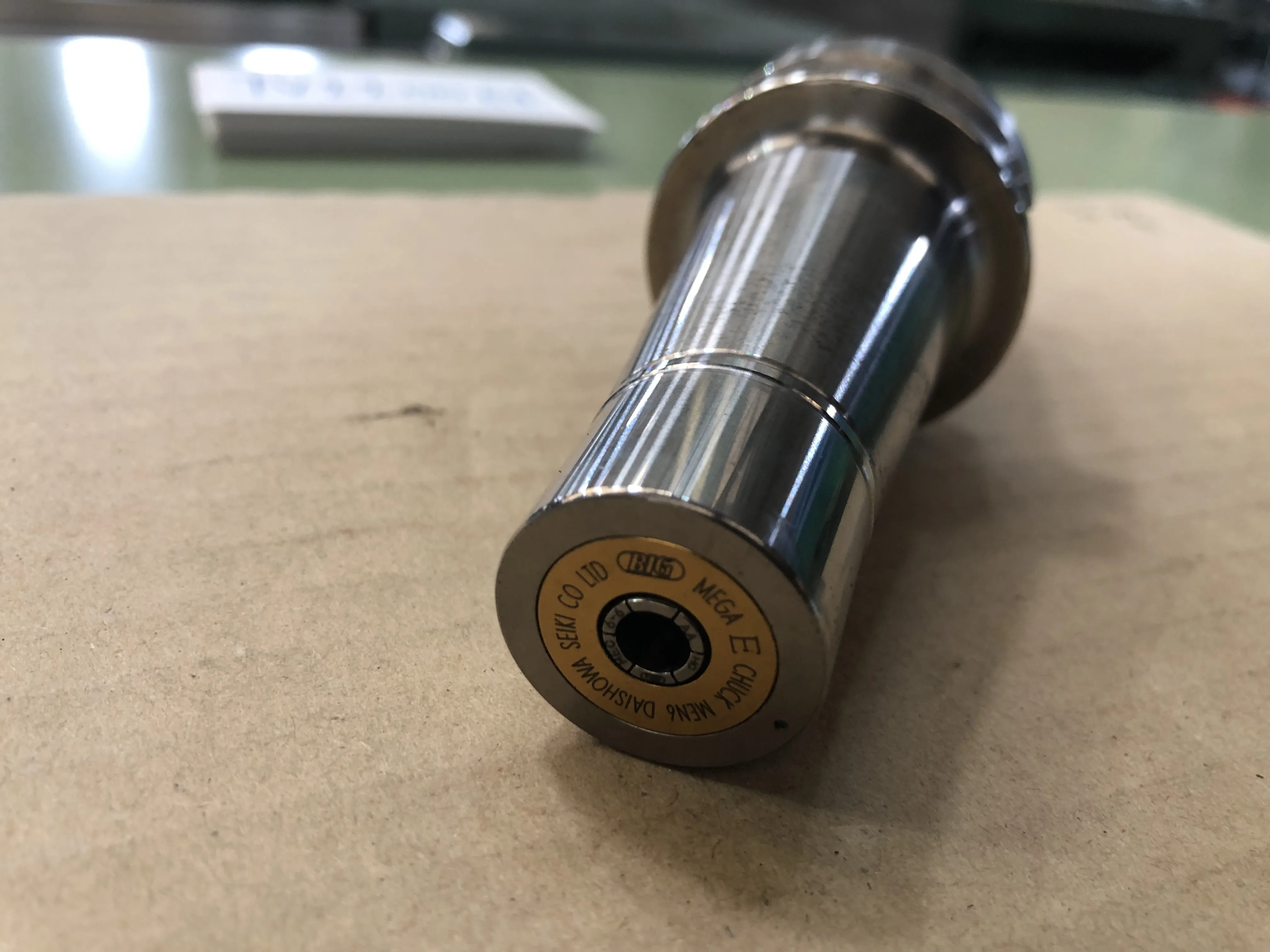 大昭和精機 BIG BBT30 BBT30-MEGA6E-90 / BIG DAISHOWA BBT30 Mega E Chuck BBT30-MEGA6E-90 TV220064