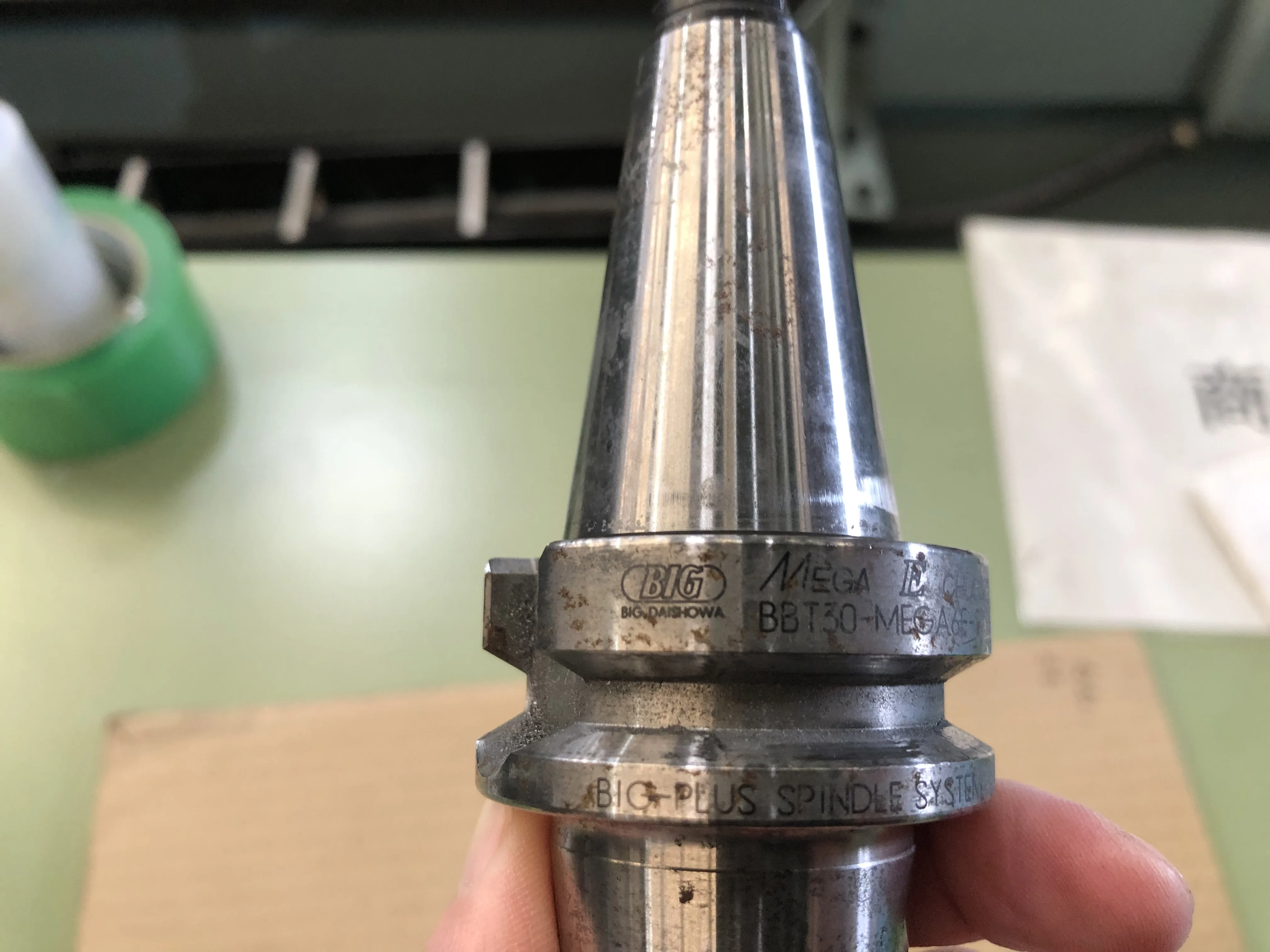 大昭和精機 BIG BBT30 BBT30-MEGA6E-90 / BIG DAISHOWA BBT30 Mega E Chuck BBT30-MEGA6E-90 TV220069