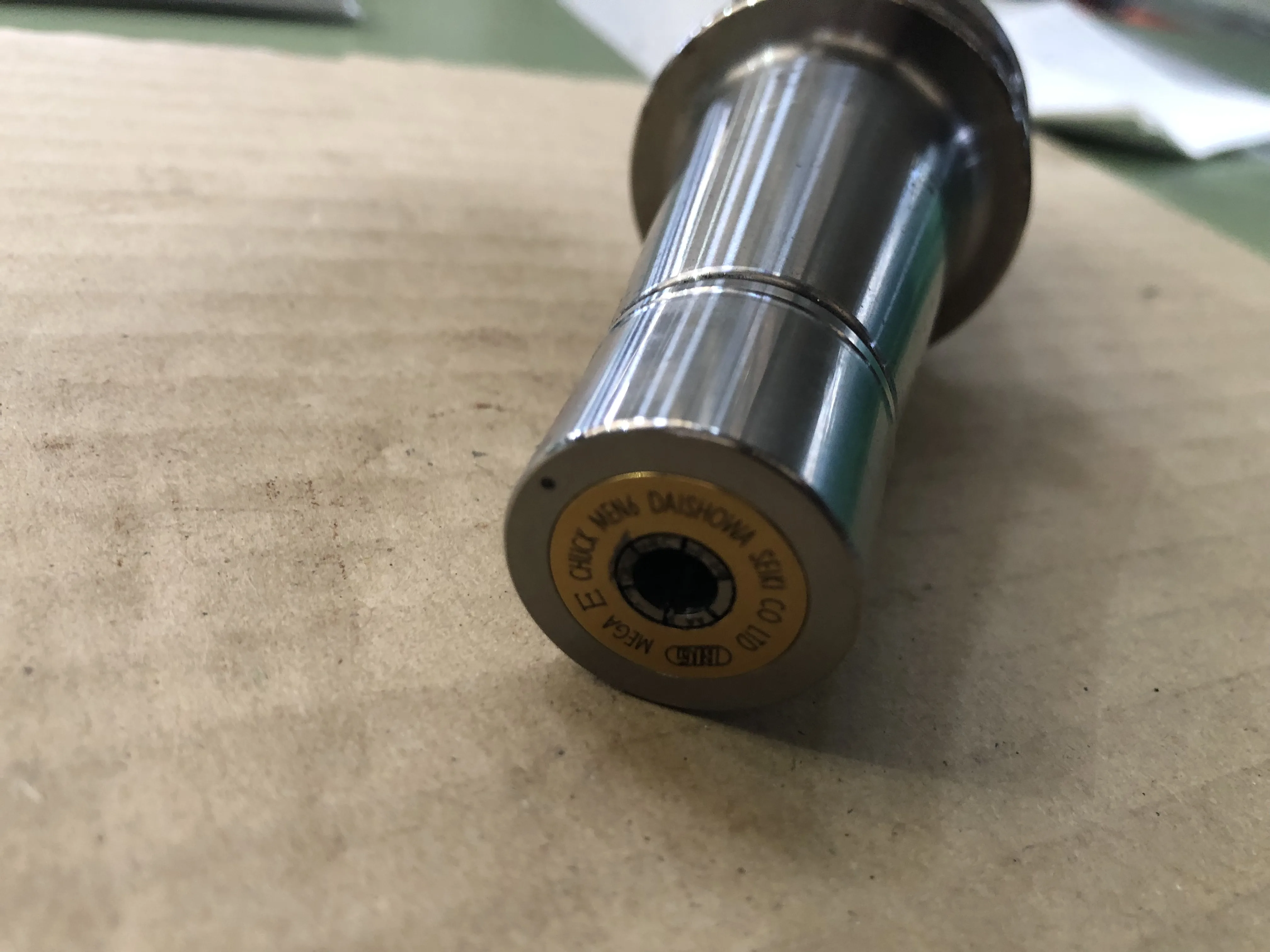 大昭和精機 BIG BBT30 BBT30-MEGA6E-90 / BIG DAISHOWA BBT30 Mega E Chuck BBT30-MEGA6E-90 TV220080