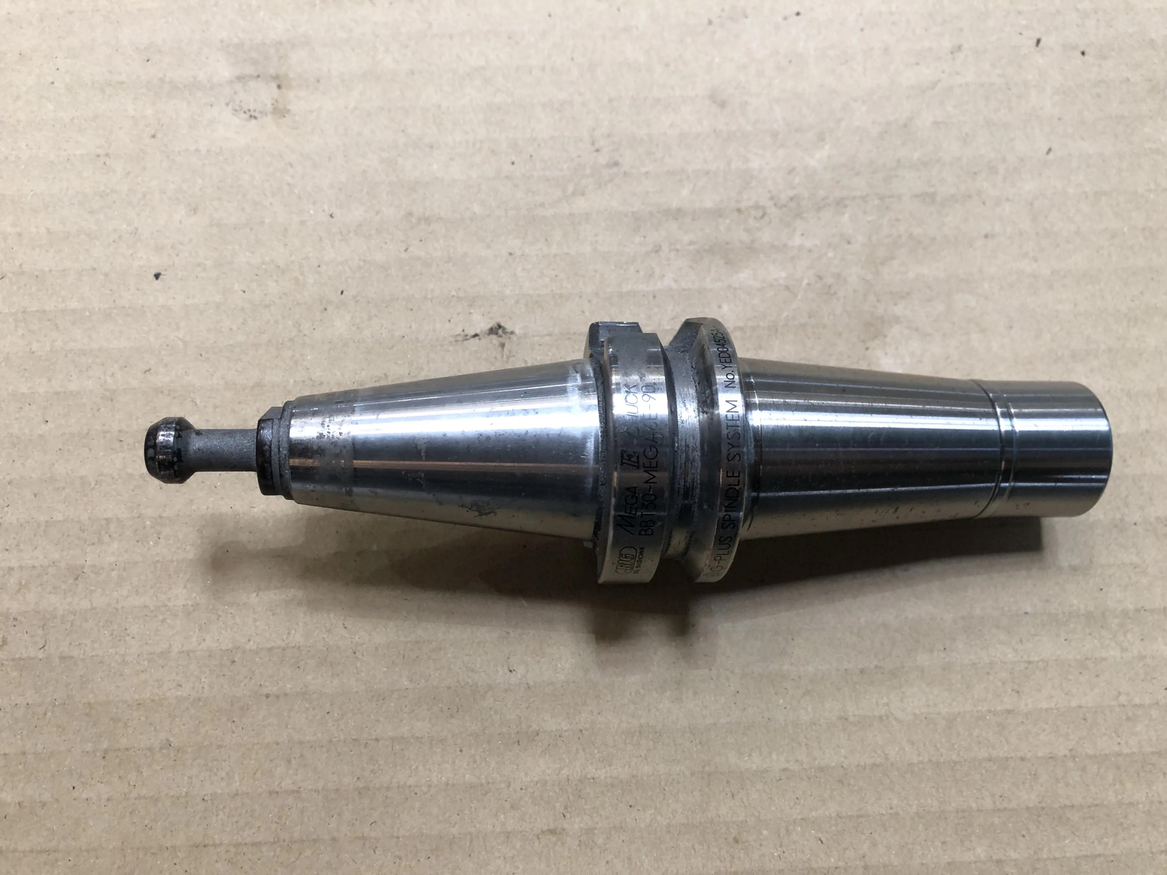 大昭和精機 BIG BBT30 BBT30-MEGA6E-90 / BIG DAISHOWA BBT30 Mega E Chuck BBT30-MEGA6E-90 TV220094