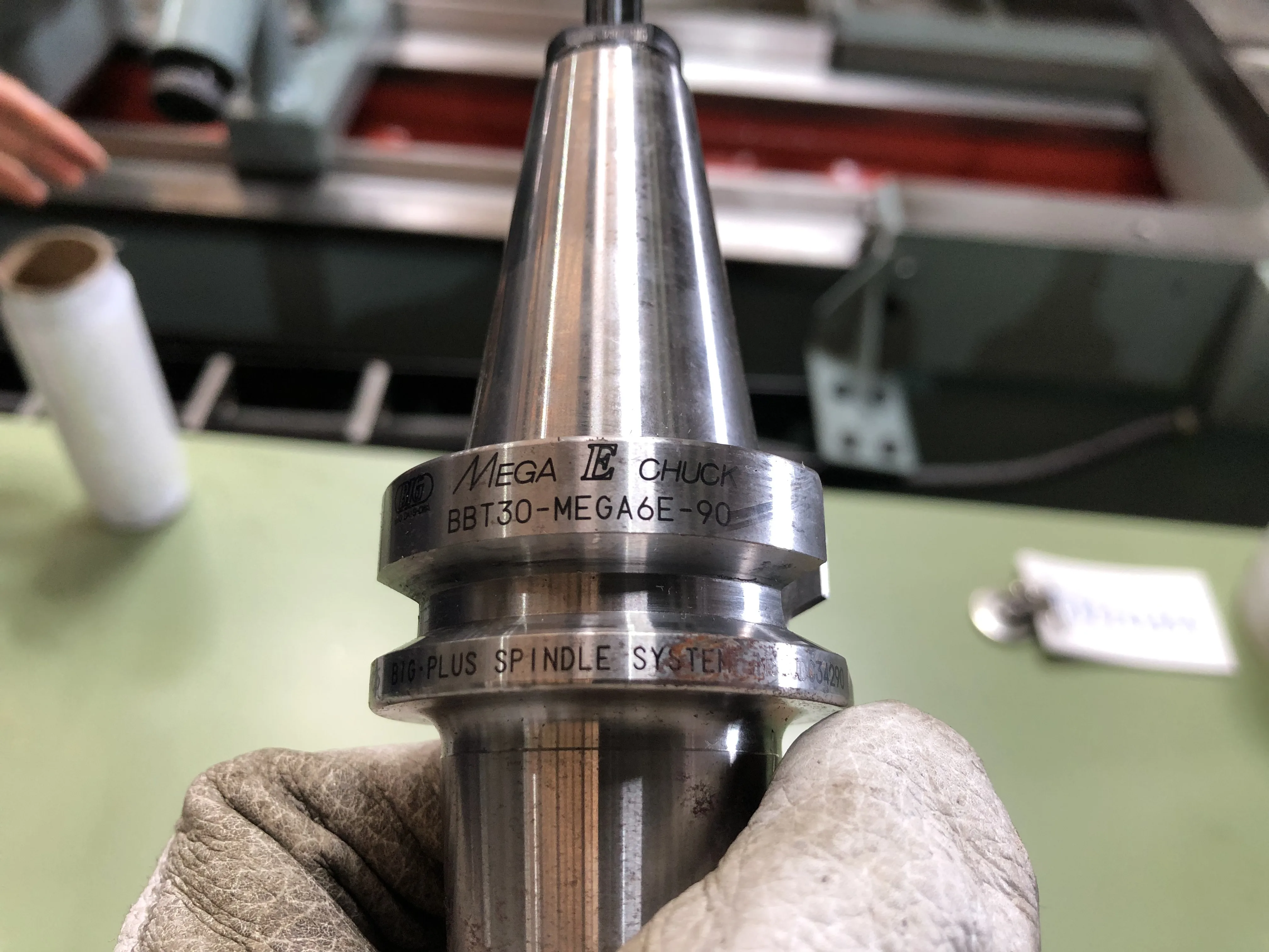 大昭和精機 BIG BBT30 BBT30-MEGA6E-90 / BIG DAISHOWA BBT30 Mega E Chuck BBT30-MEGA6E-90 TV220095