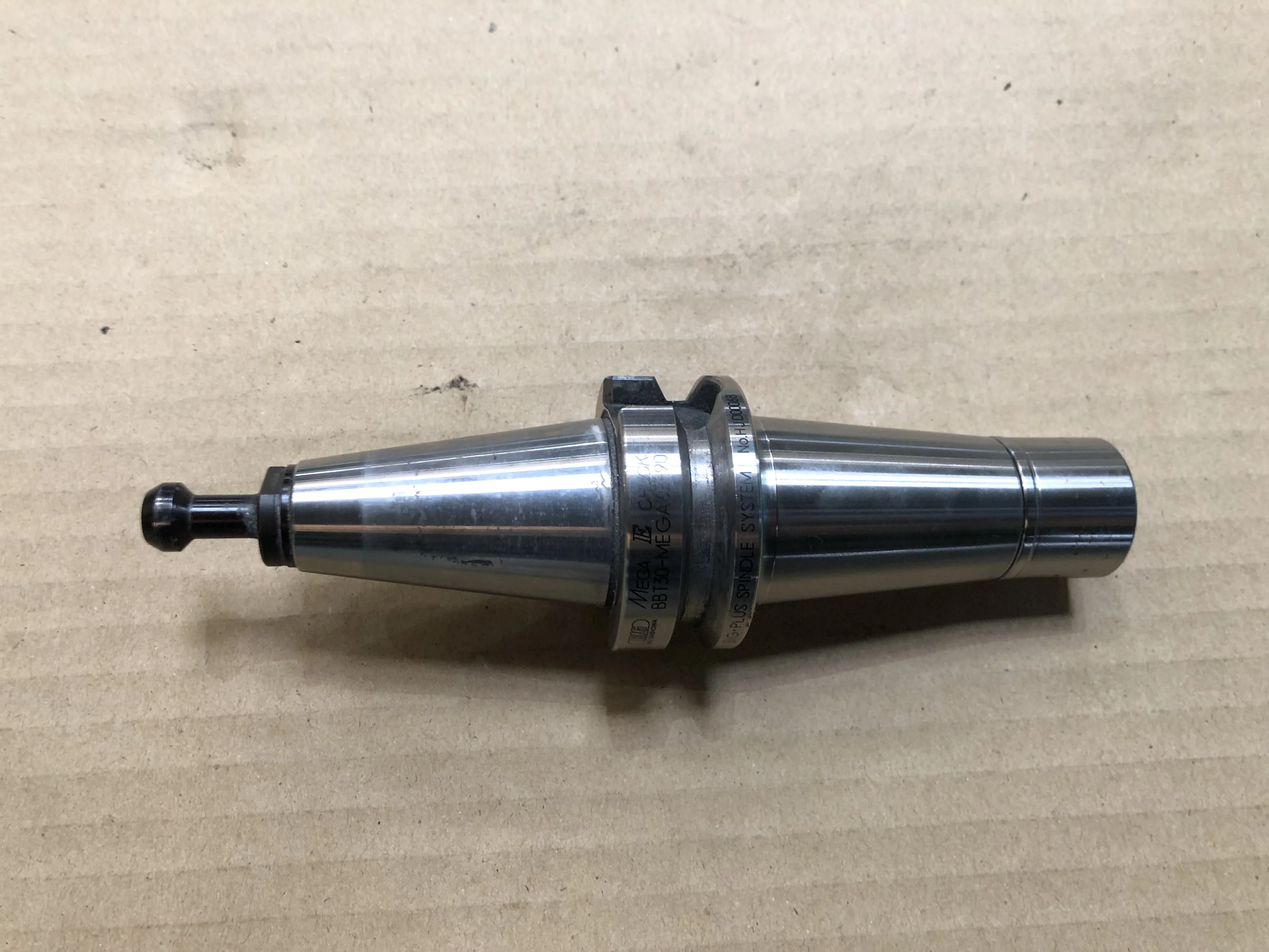 大昭和精機 BIG BBT30 BBT30-MEGA6E-90 / BIG DAISHOWA BBT30 Mega E Chuck BBT30-MEGA6E-90 TV220096