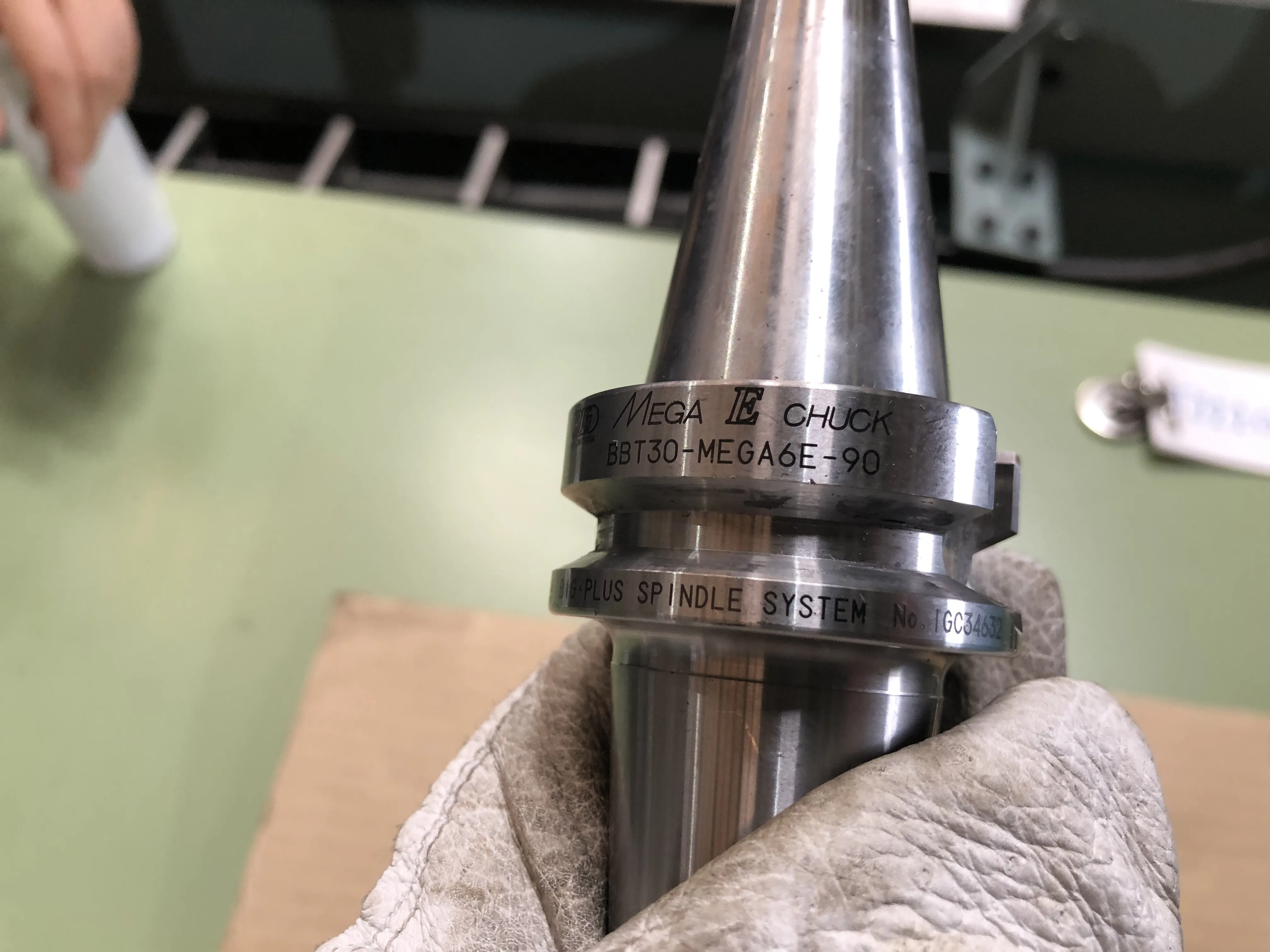 大昭和精機 BIG BBT30 BBT30-MEGA6E-90 / BIG DAISHOWA BBT30 Mega E Chuck BBT30-MEGA6E-90 TV220101