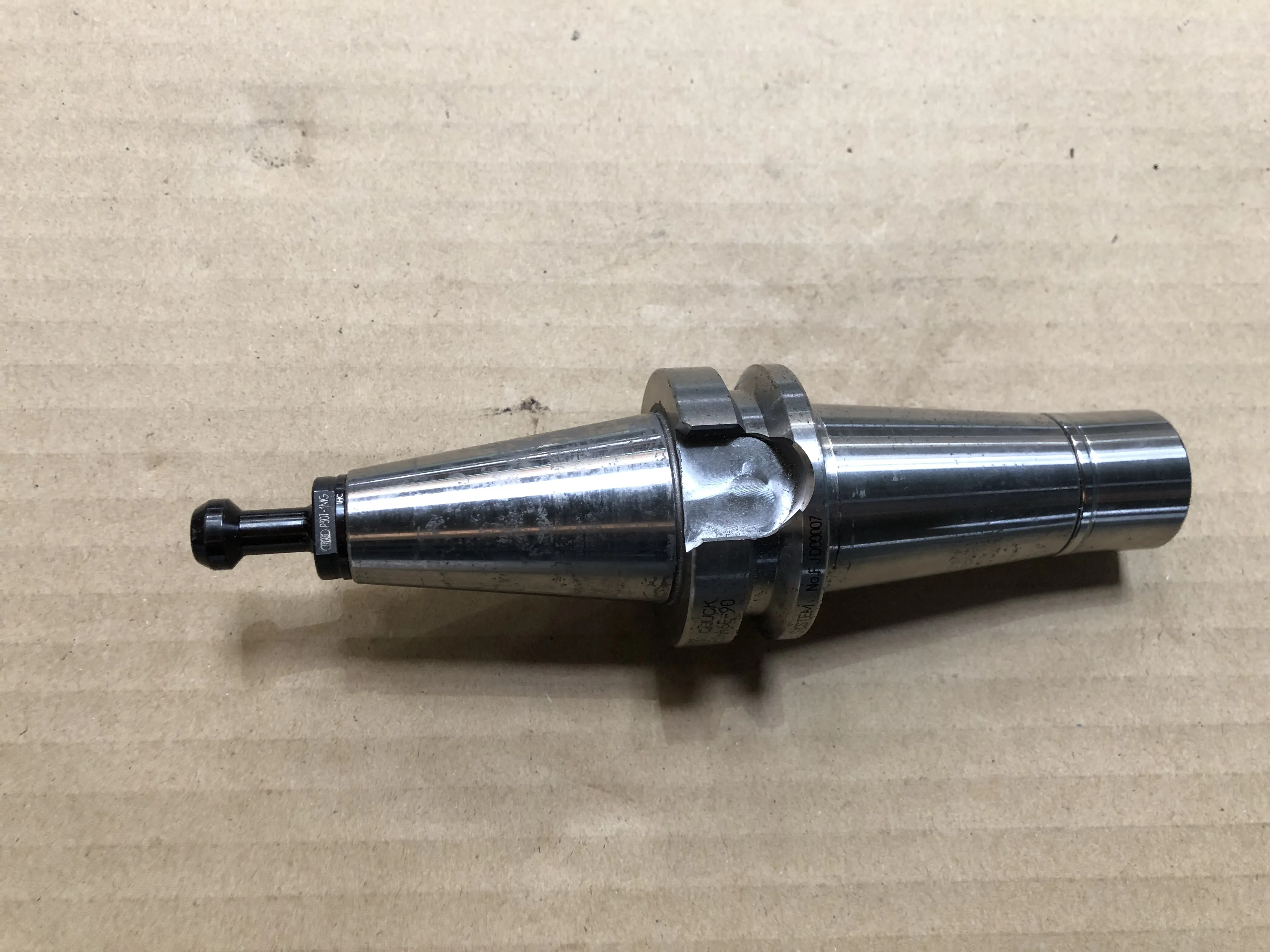 大昭和精機 BIG BBT30 BBT30-MEGA6E-90 / BIG DAISHOWA BBT30 Mega E Chuck BBT30-MEGA6E-90 TV220107
