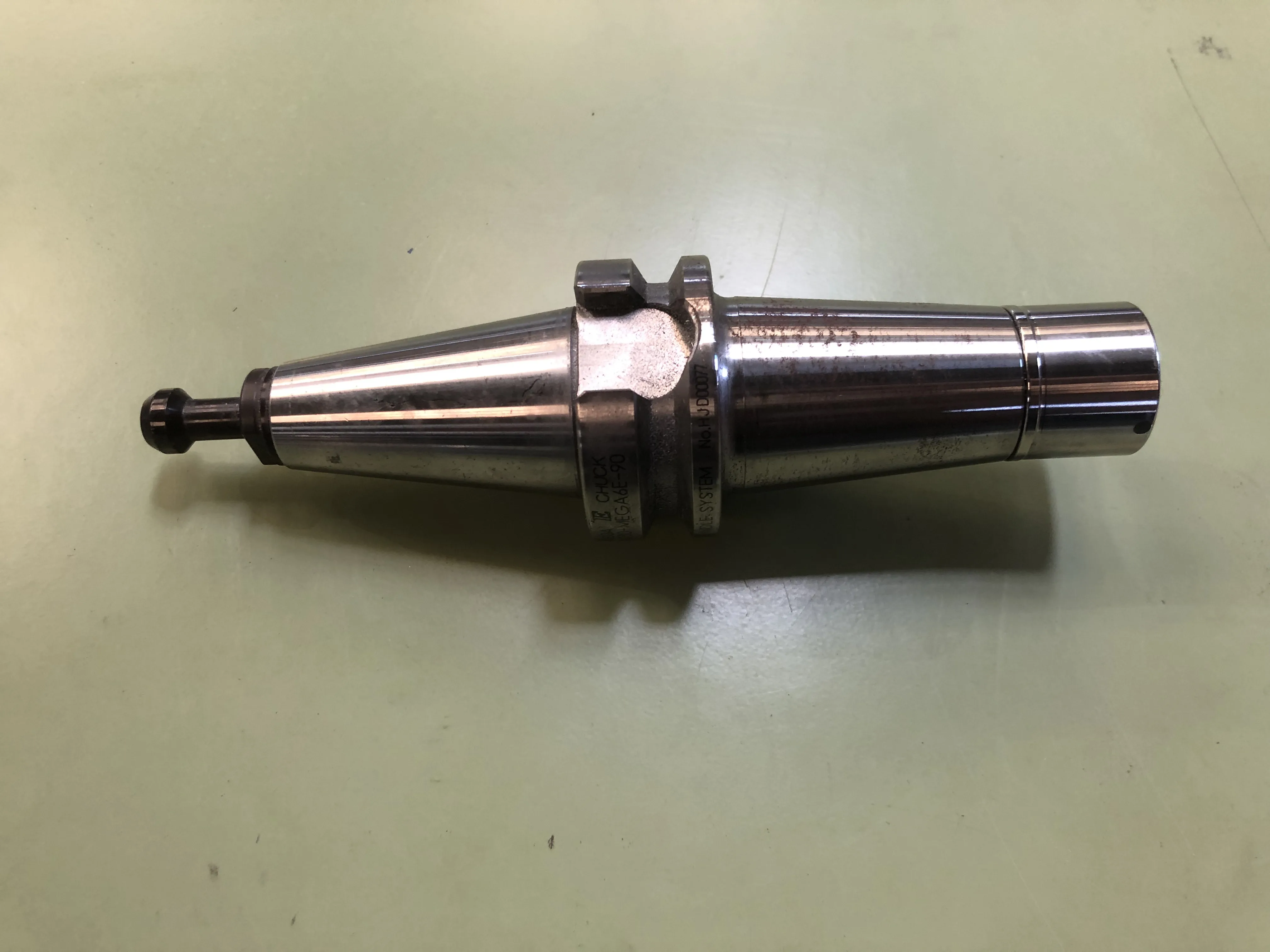 大昭和精機 BIG BBT30 BBT30-MEGA6E-90 / BIG DAISHOWA BBT30 Mega E Chuck BBT30-MEGA6E-90 TV220119