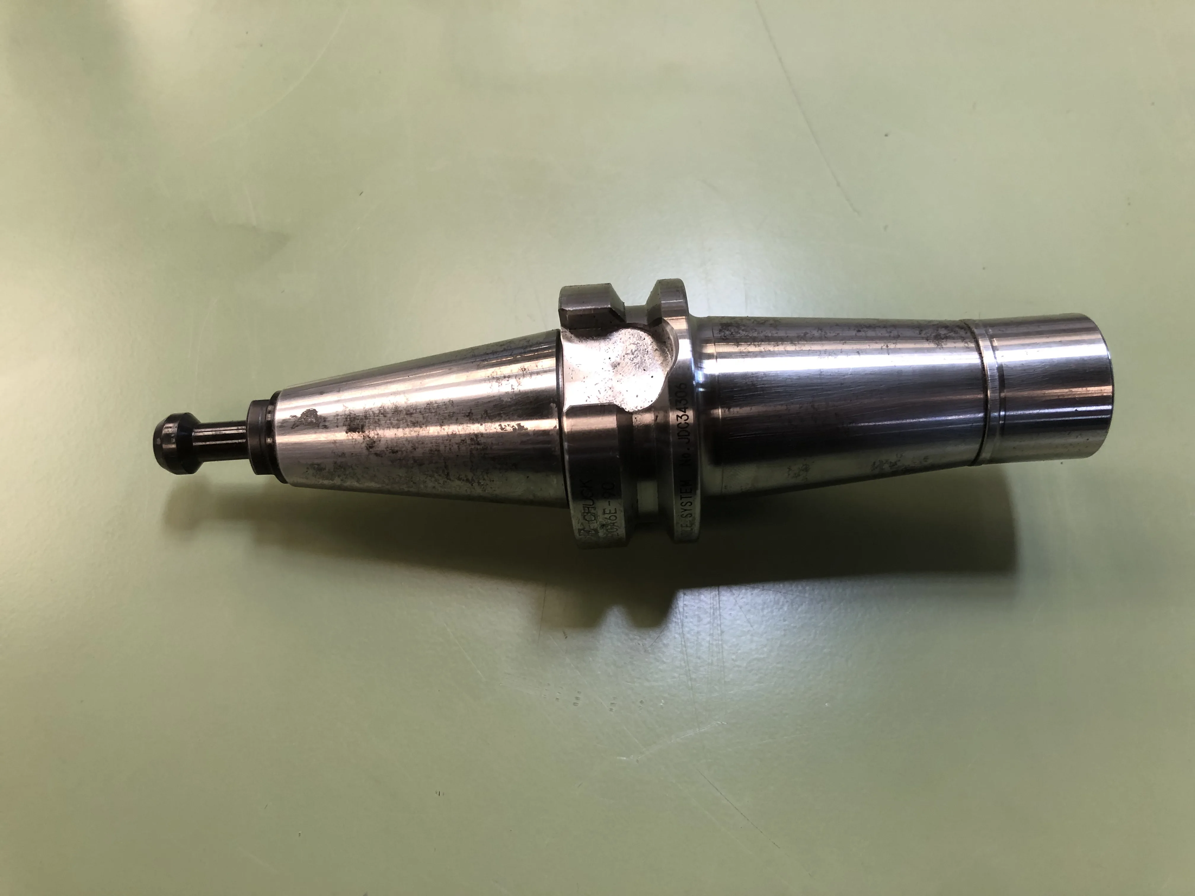 大昭和精機 BIG BBT30 BBT30-MEGA6E-90 / BIG DAISHOWA BBT30 Mega E Chuck BBT30-MEGA6E-90 TV220120