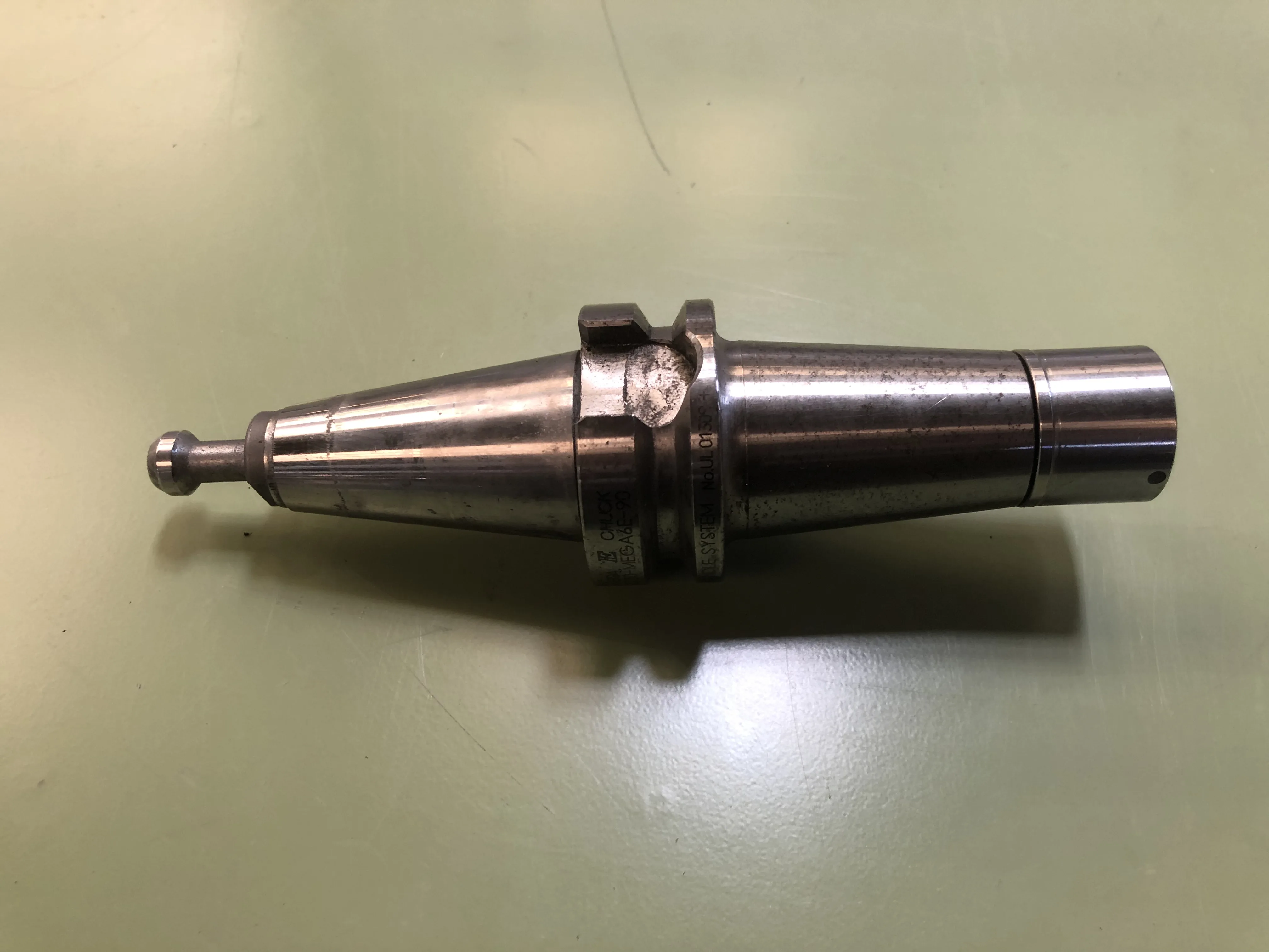 大昭和精機 BIG BBT30 BBT30-MEGA6E-90 / BIG DAISHOWA BBT30 Mega E Chuck BBT30-MEGA6E-90 TV220124
