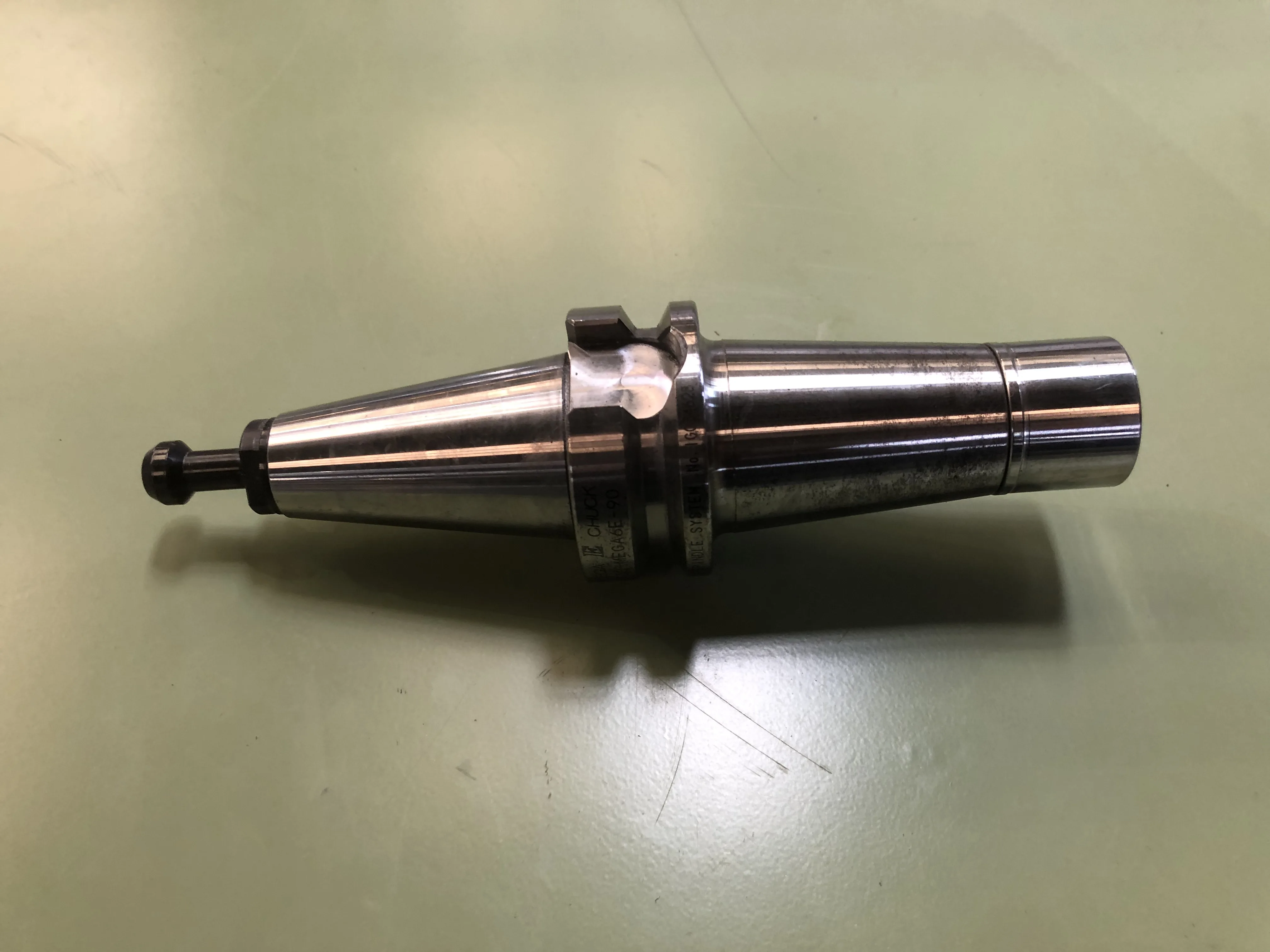 大昭和精機 BIG BBT30 BBT30-MEGA6E-90 / BIG DAISHOWA BBT30 Mega E Chuck BBT30-MEGA6E-90 TV220133