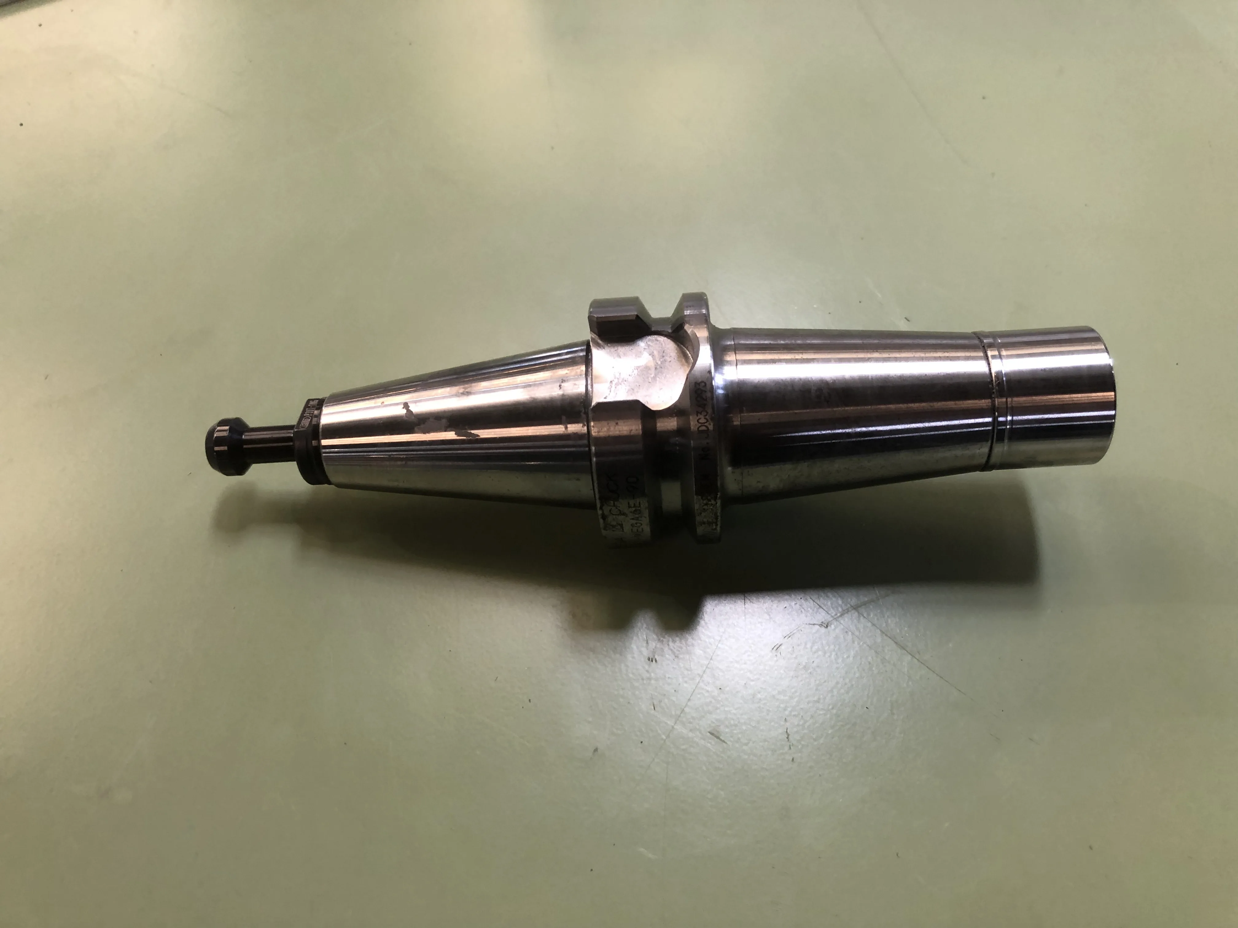 大昭和精機 BIG BBT30 BBT30-MEGA6E-90 / BIG DAISHOWA BBT30 Mega E Chuck BBT30-MEGA6E-90 TV220134