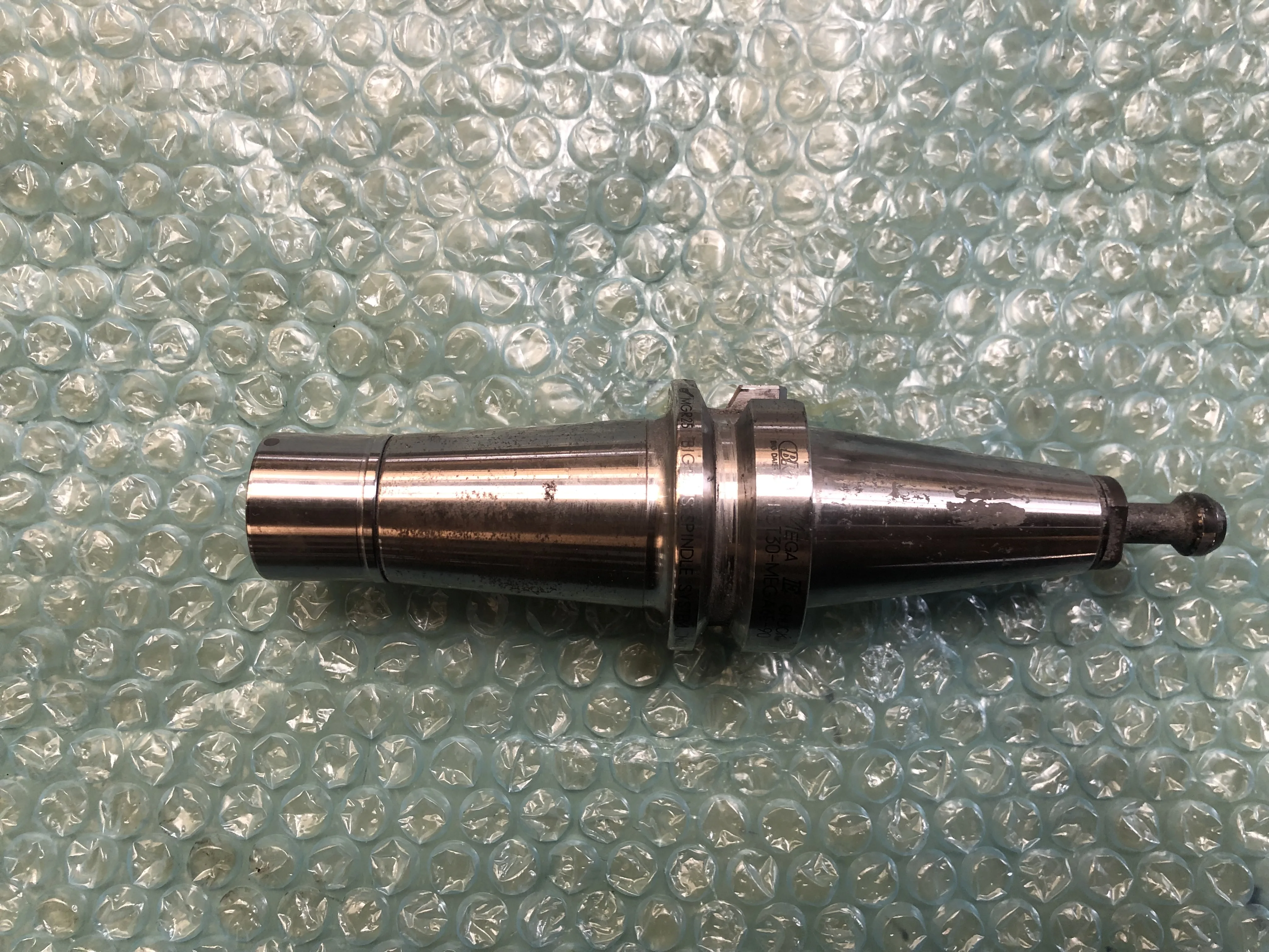 大昭和精機 BIG BBT30 BBT30-MEGA6E-90 / BIG DAISHOWA BBT30 Mega E Chuck BBT30-MEGA6E-90 TV220155