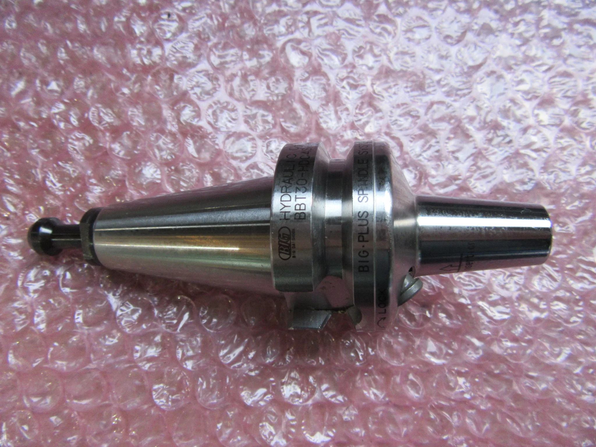 大昭和精機 BIG BBT30 ハイドロチャック BBT30-HDC4S-60 / BIG DAISHOWA BBT30-HDC4S-60 TV240014