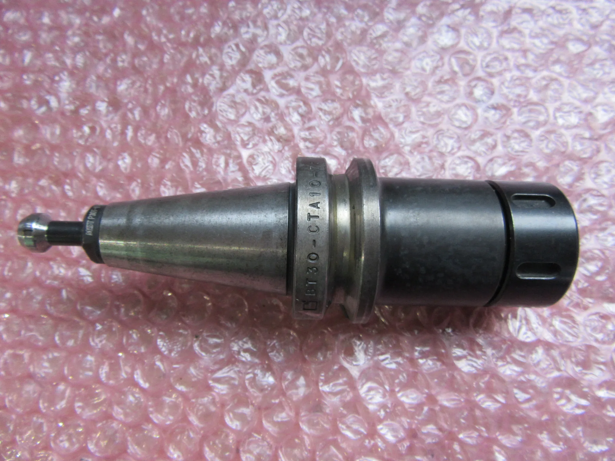 MST/溝口鉄工所 BT30 コレットホルダ BT30-CTA10-75 / MST CORPORATION BT30-CTA10-75 TV240034