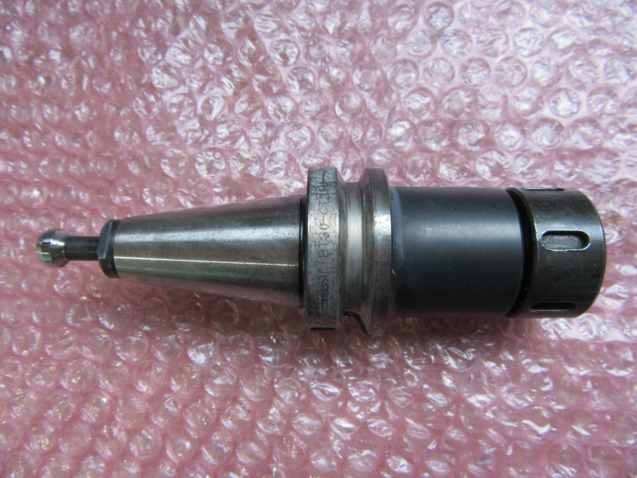MST/溝口鉄工所 BT30 コレットホルダ BT30-CTA10-75 / MST CORPORATION BT30-CTA10-75 TV240036