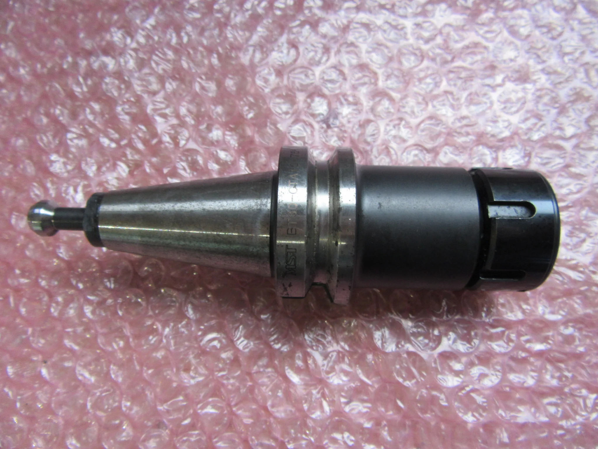 MST/溝口鉄工所 BT30 コレットホルダ BT30-CTA10-75 / MST CORPORATION BT30-CTA10-75 TV240037