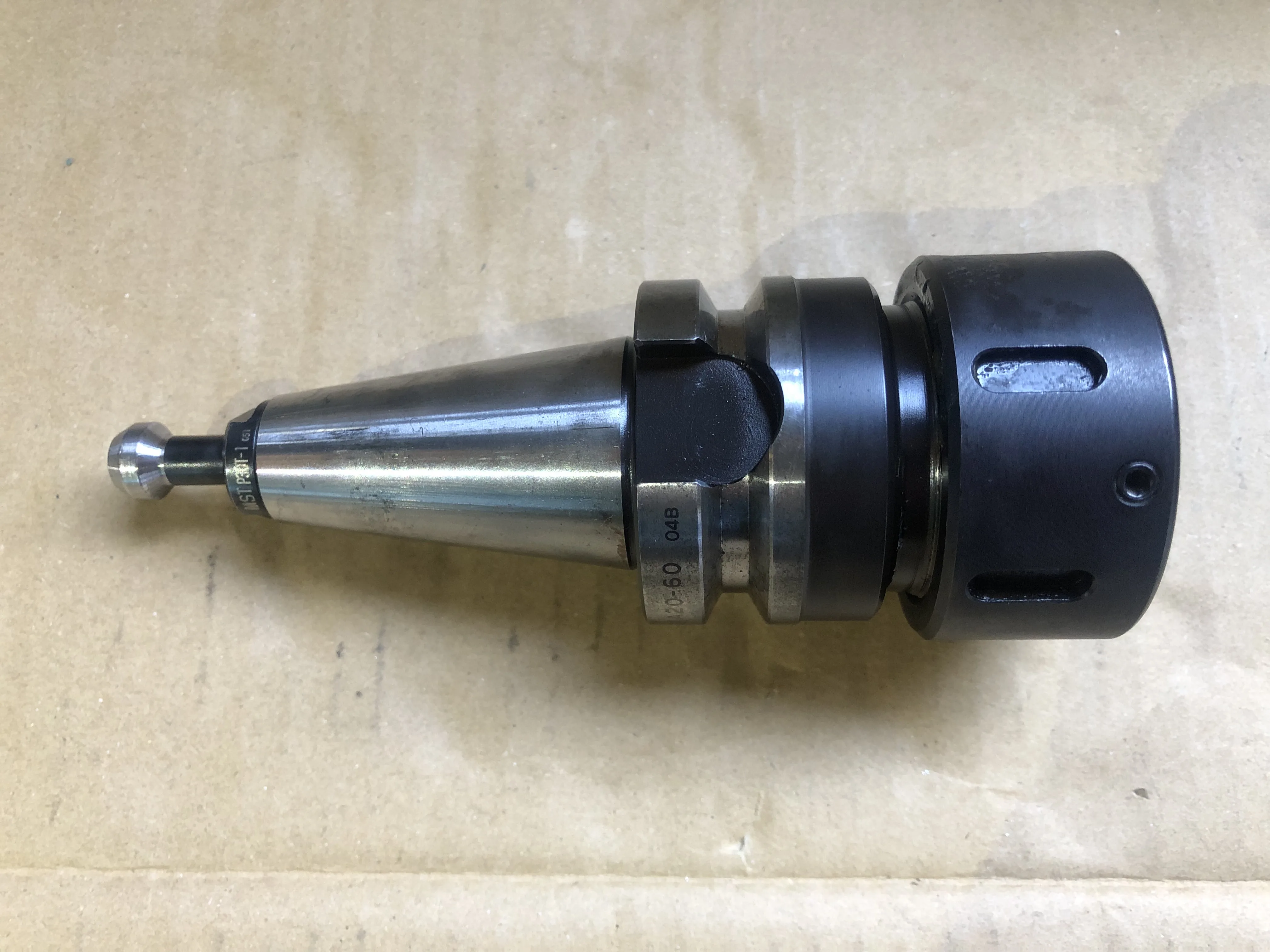 MST/溝口鉄工所 BT30 コレットホルダ BT30-CTA20-60 / MST CORPORATION BT30-CTA20-60 TV240040