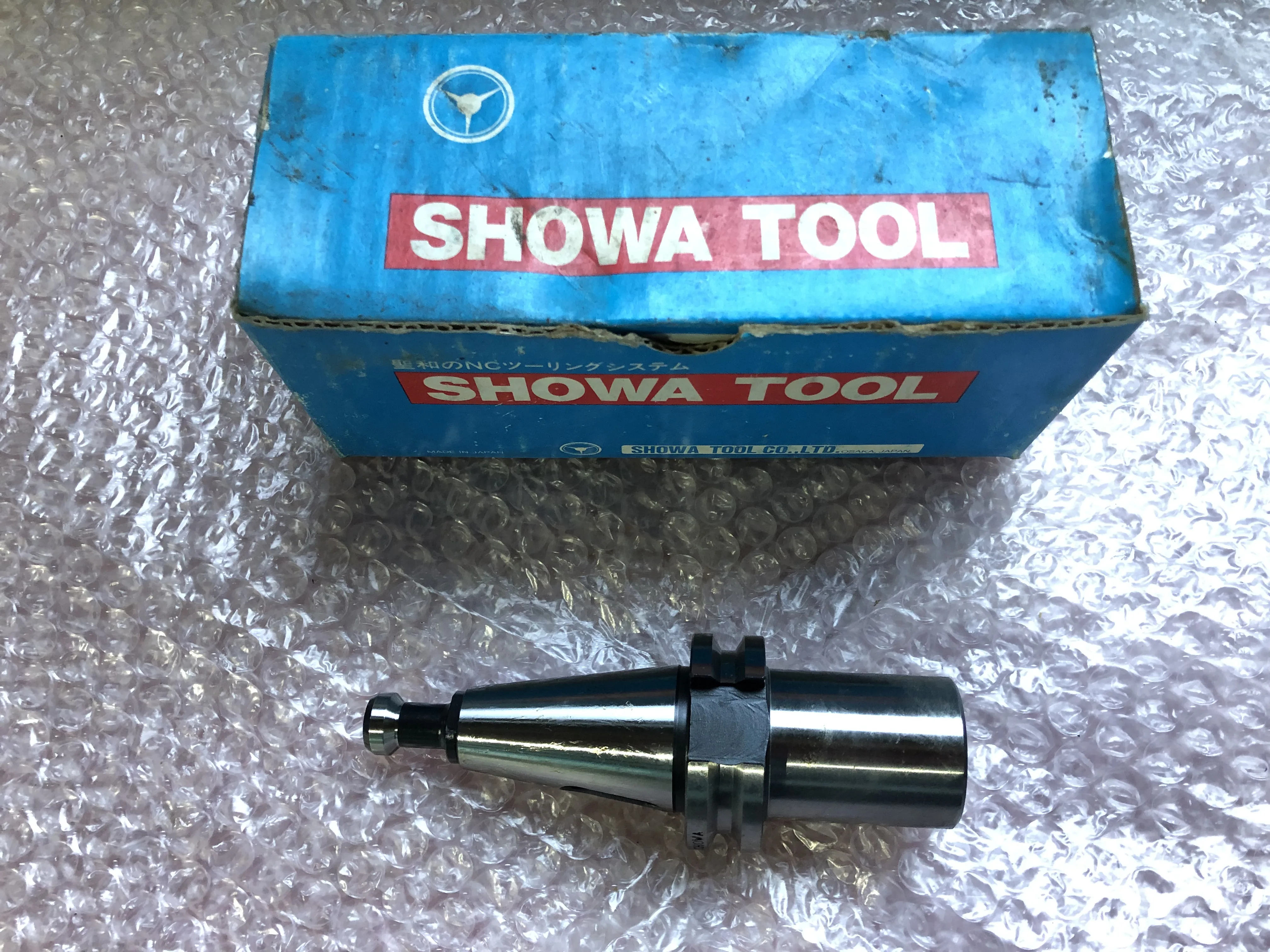 聖和 SHOWA BT30 モールステーパアーバ BT30S-MTA2-60 / SHOWA TOOL BT30S-MTA2-60 TV240055