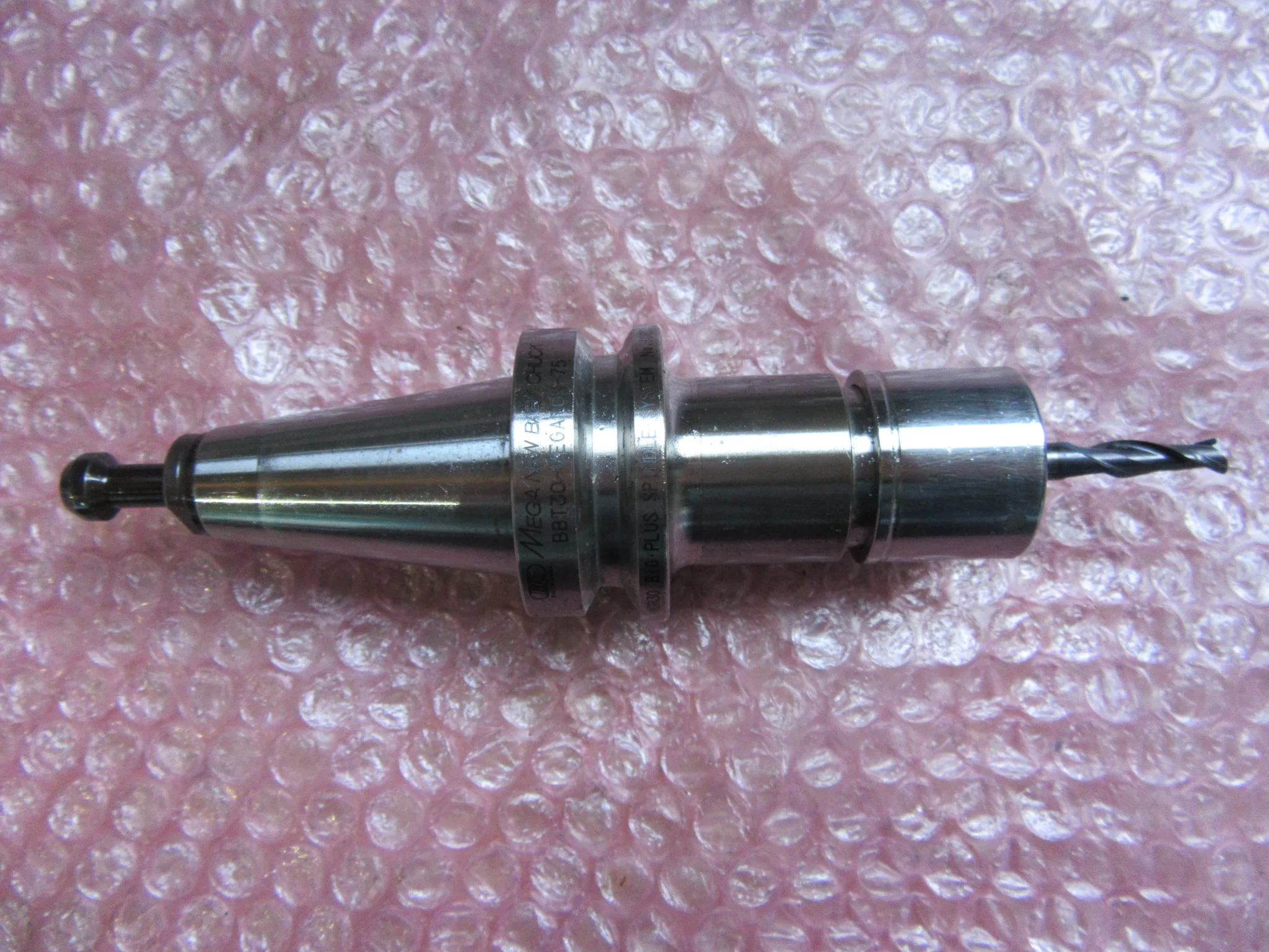 大昭和精機 BIG BBT30 メガニューベビーチャック BBT30-MEGA10N-75 / BIG DAISHOWA BBT30-MEGA10N-75 TV250044