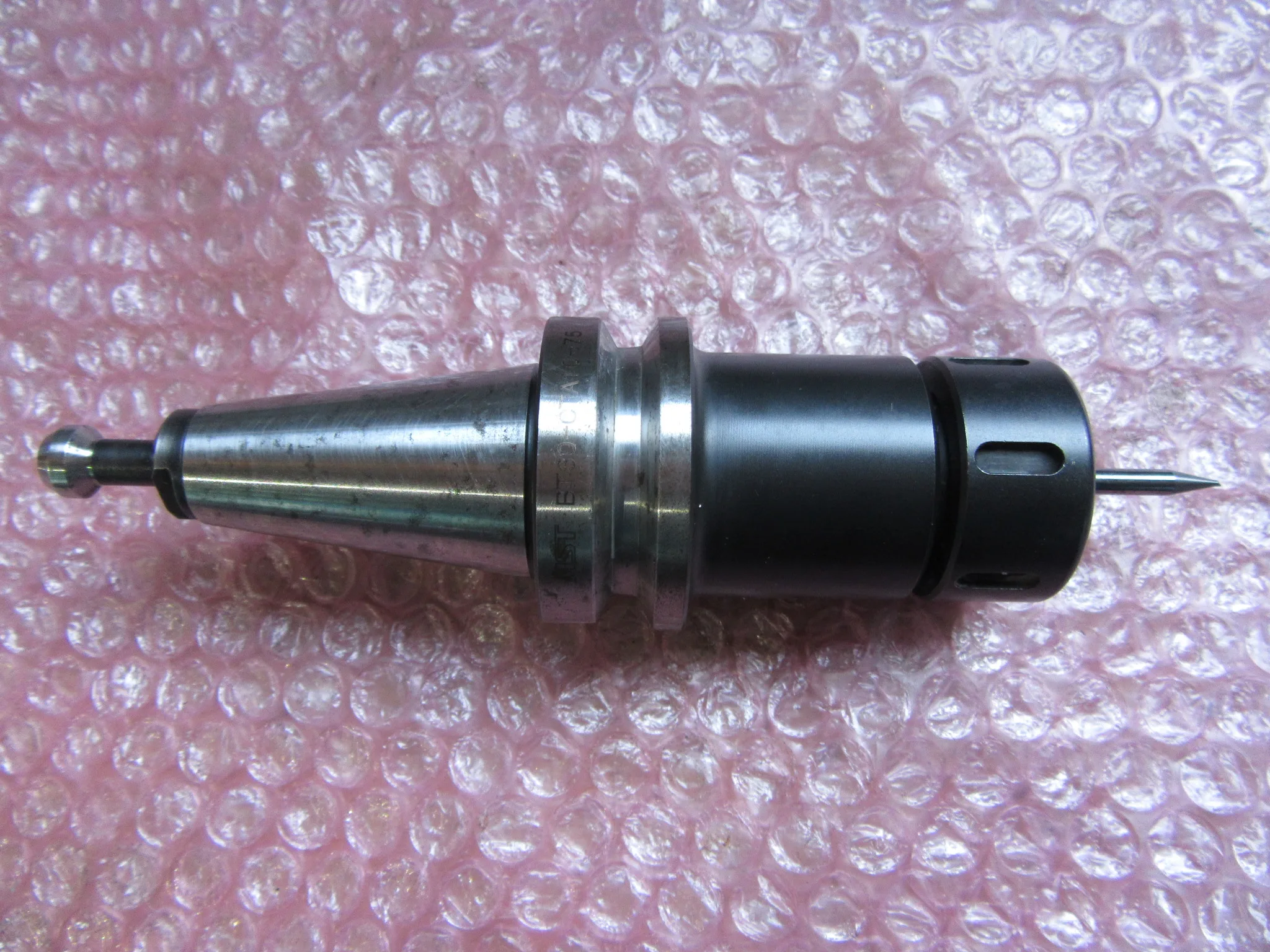 MST/溝口鉄工所 BT30 コレットホルダ BT30-CTA10-75 / MST CORPORATION BT30-CTA10-75 TV250051