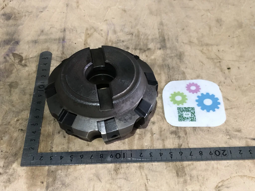 三菱マテリアル フェイスミル DN-100R / MITSUBISHI MATERIALS Face Mill DN-100R