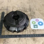 三菱マテリアル フェイスミル DN-100R / MITSUBISHI MATERIALS Face Mill DN-100R