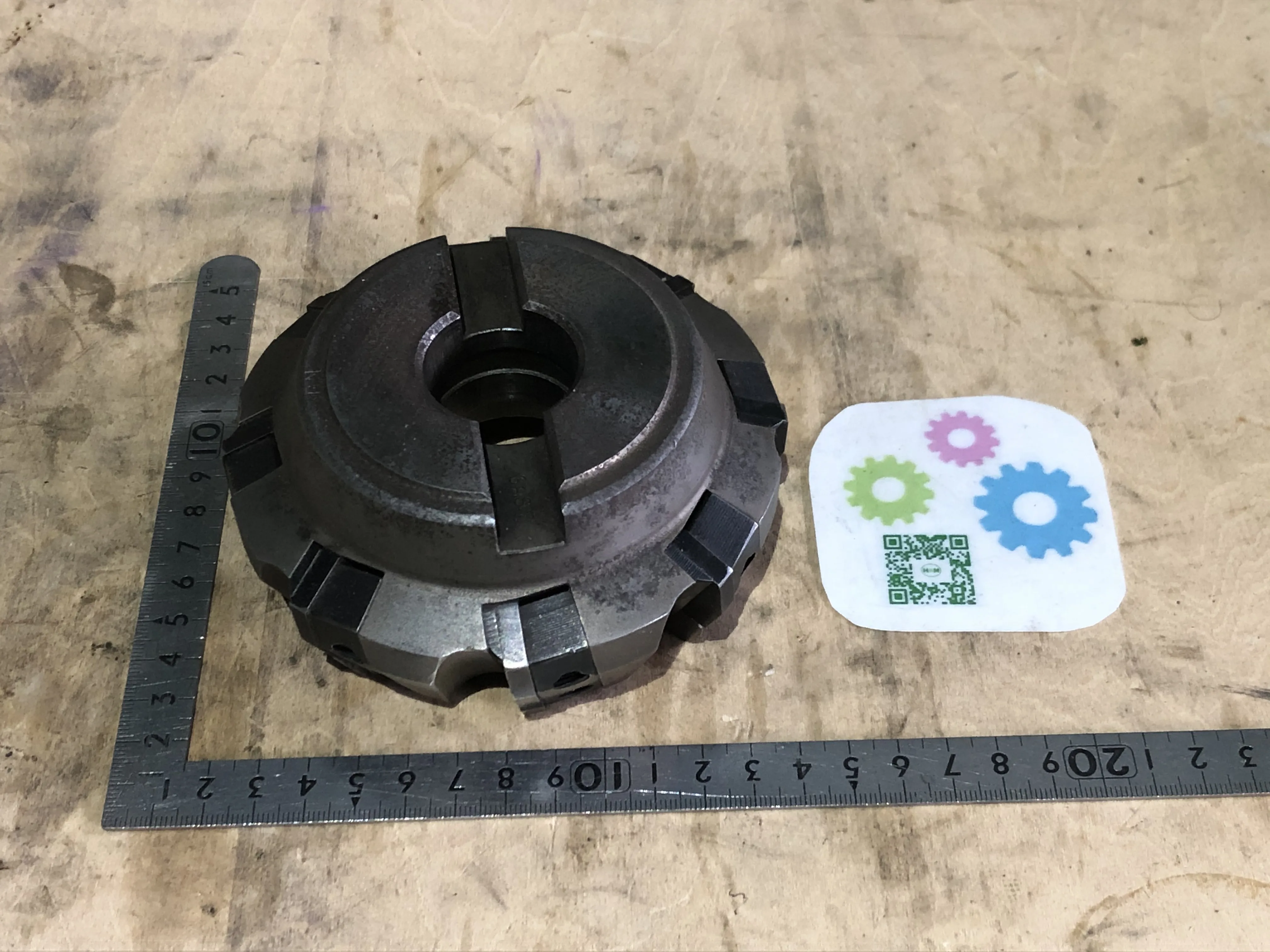 三菱マテリアル フェイスミル DN-100R / MITSUBISHI MATERIALS Face Mill DN-100R