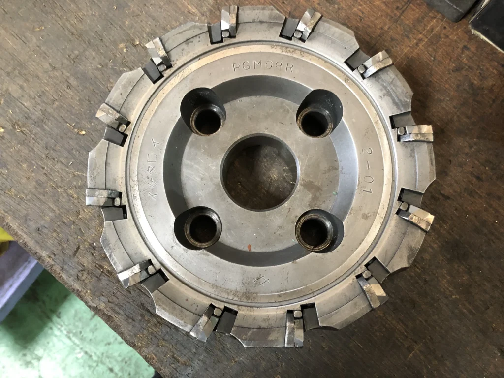 住友電工ハードメタル フェイスミルカッター PGM08R / SUMITOMO ELECTRIC HARDMETAL Face Mill Cutter PGM08R TW210003