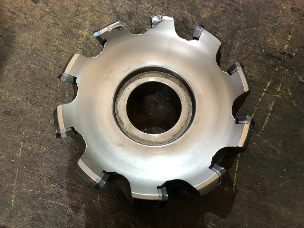 フェイスミルカッター TAW13R160M50.8-10 / Face Mill Cutter TAW13R160M50.8-10 TW210008