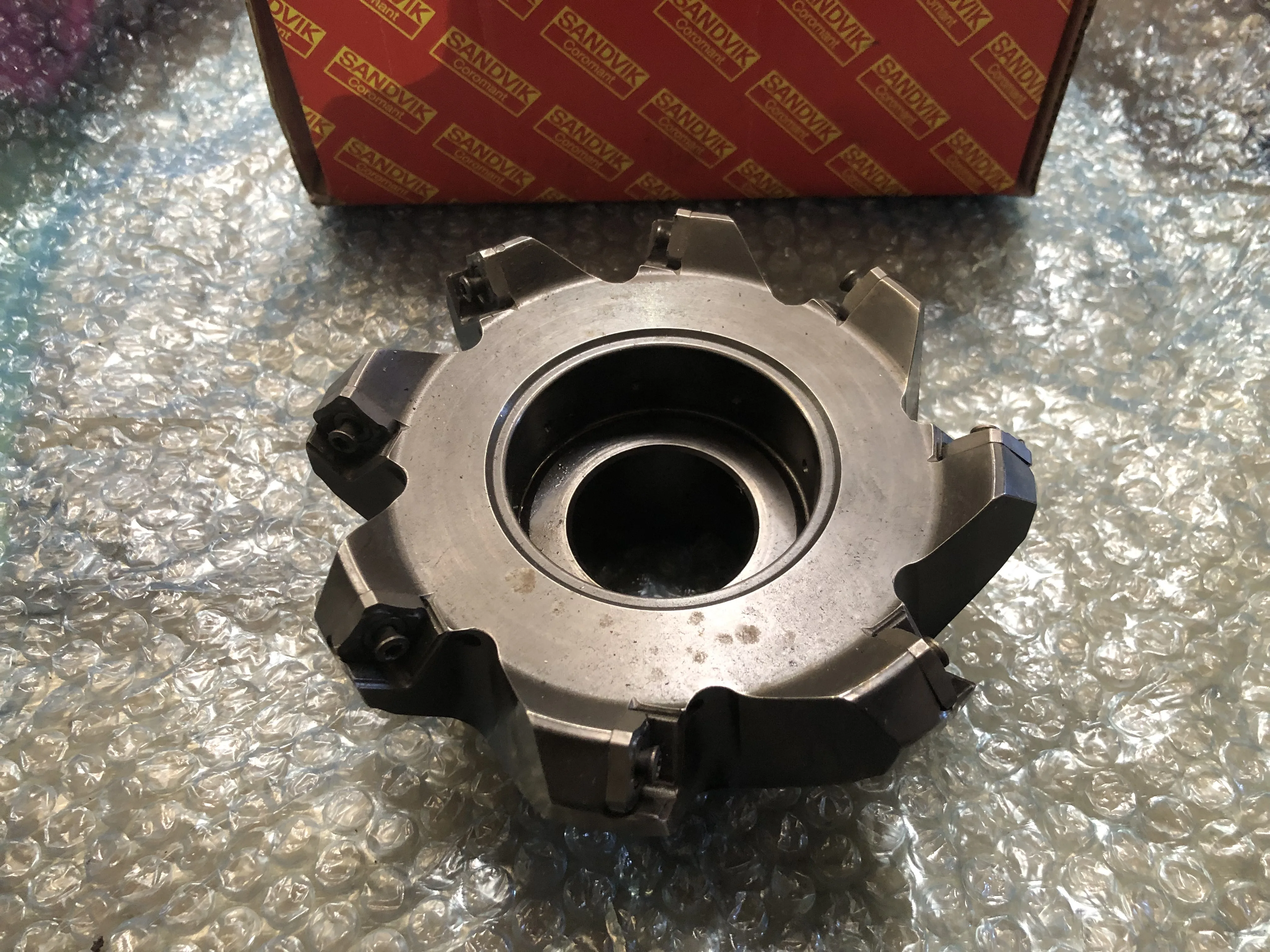 SANDVIK/サンドビック 正面フライスカッター コロミル345 A345-125J38-13M / SANDVIK Face Mill Cutter CoroMill コロミル345 A345-125J38-13M TW230001