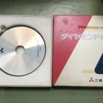 三菱マテリアル ダイヤモンドホイール SD1000-R75BL63-3 / MITSUBISHI MATERIALS Diamond Wheel SD1000-R75BL63-3 TW230019