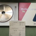 三菱マテリアル ダイヤモンドホイール SD1500-100YV30 390143 / MITSUBISHI MATERIALS Diamond Wheel SD1500-100YV30 390143 TW230021