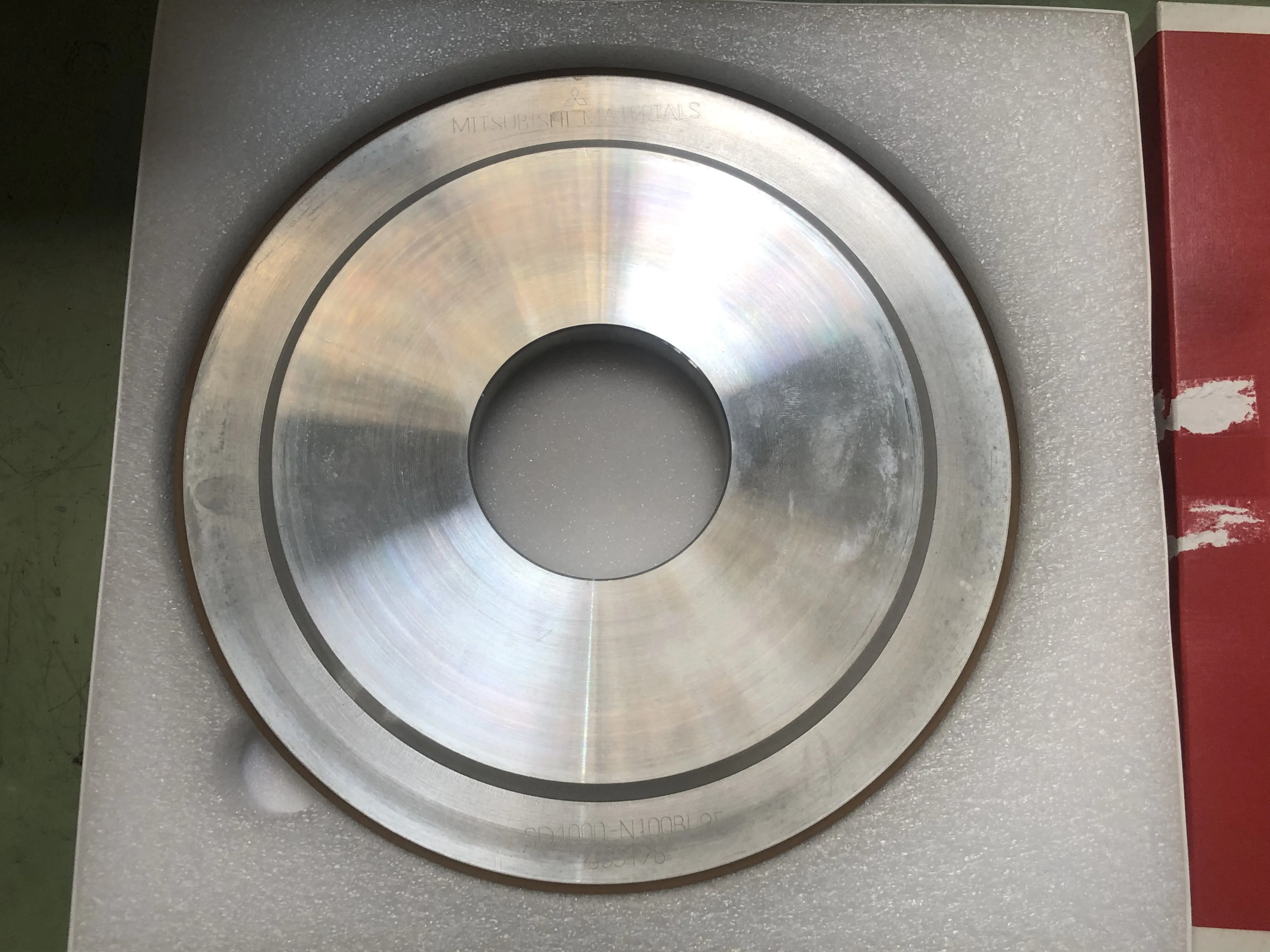 三菱マテリアル ダイヤモンドホイール SD1000-N100BL95 655198 / MITSUBISHI MATERIALS Diamond Wheel SD1000-N100BL95 655198 TW230023