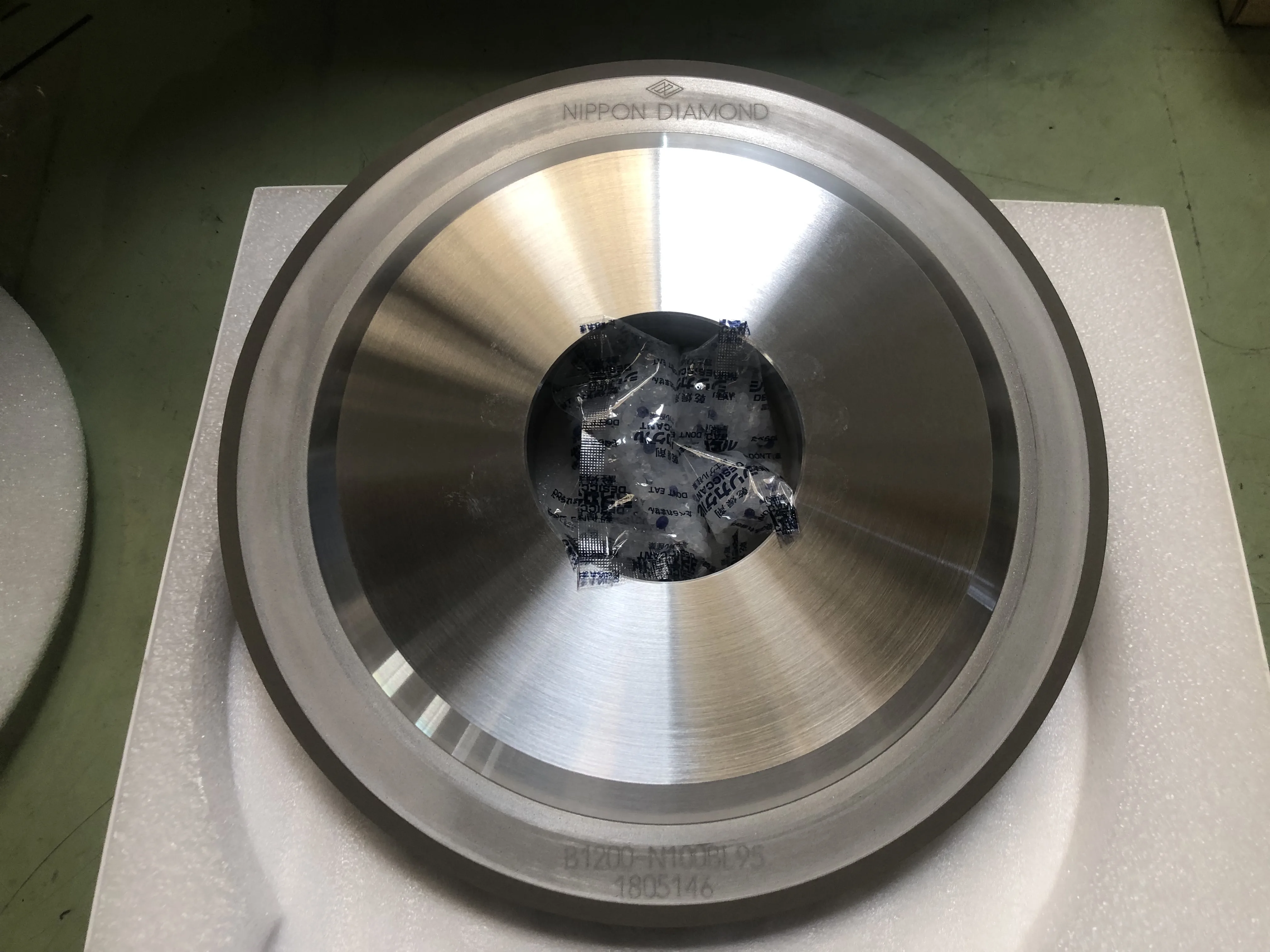 日本ダイヤモンド ダイヤモンドホイール B1200-N100BL95 1805146 / NIPPON DIAMOND Diamond Wheel B1200-N100BL95 1805146 TW230024