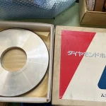 三菱マテリアル ダイヤモンドホイール CB500-R75TB35(651219) / MITSUBISHI MATERIALS Diamond Wheel CB500-R75TB35(651219) TW230035