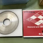 三菱マテリアル ダイヤモンドホイール SD600-100KV40(651853) / MITSUBISHI MATERIALS Diamond Wheel SD600-100KV40(651853) TW230039